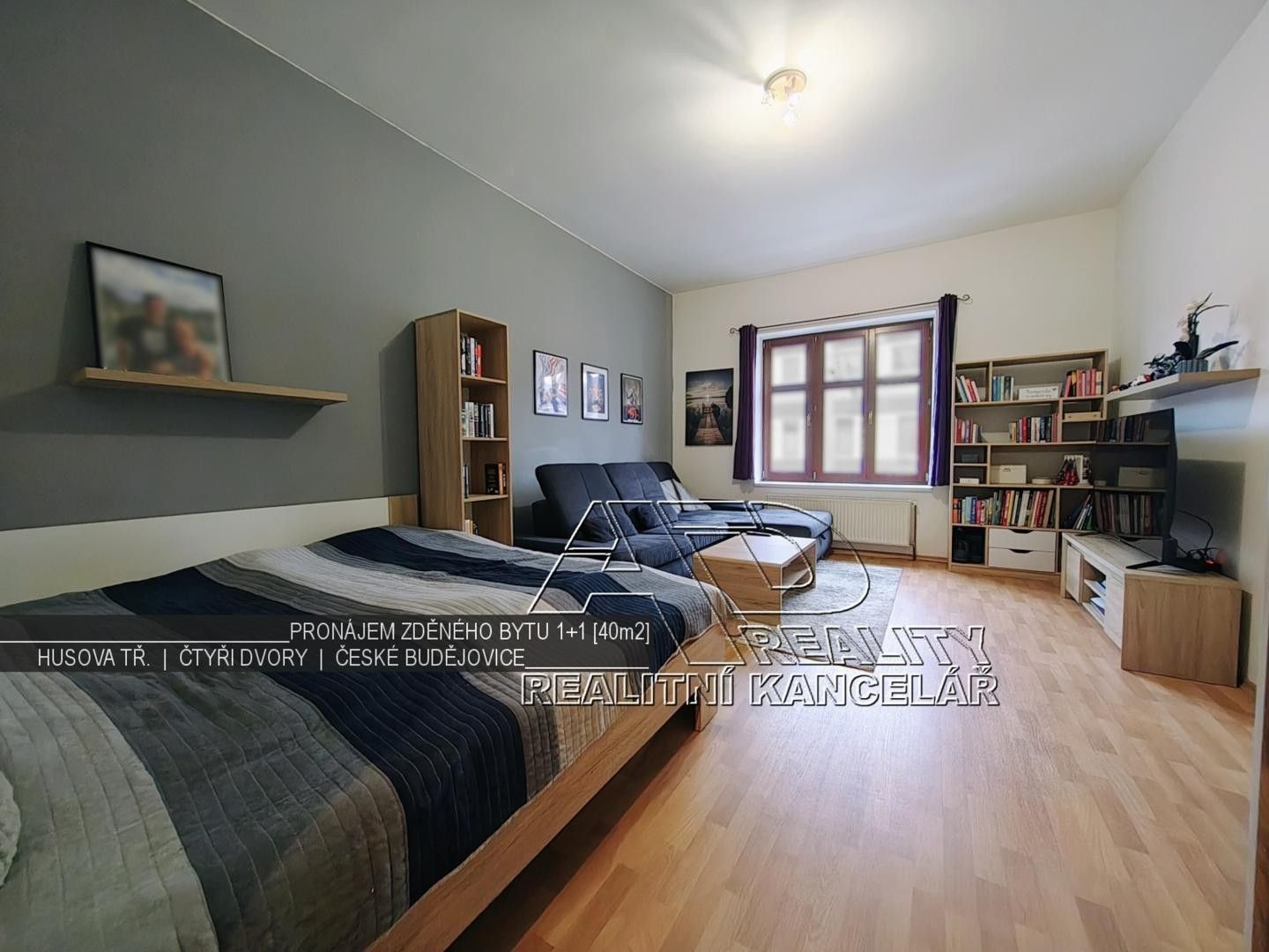 1+1, Husova tř., České Budějovice, 40 m²