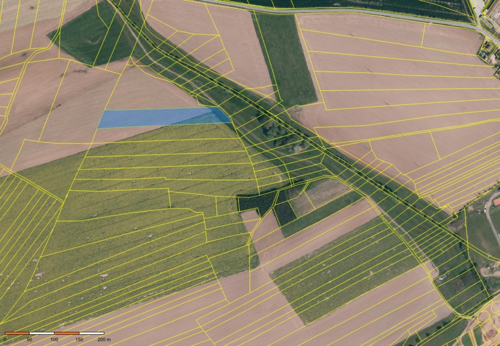 Prodej zemědělský pozemek - Zámek 1, Křižanov, 18 722 m² - 5