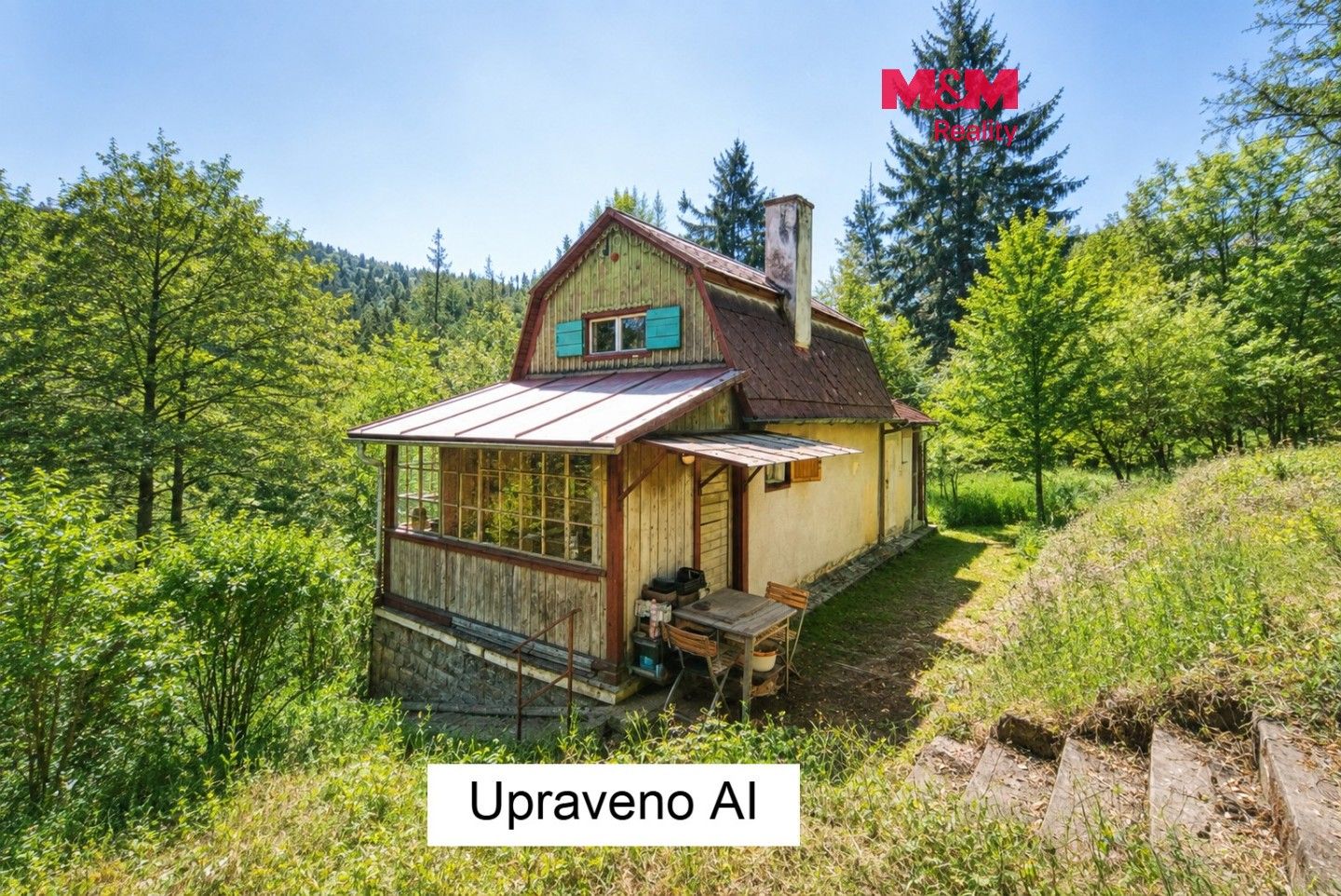 Chaty, Bojov, Čisovice, 35 m² - 1