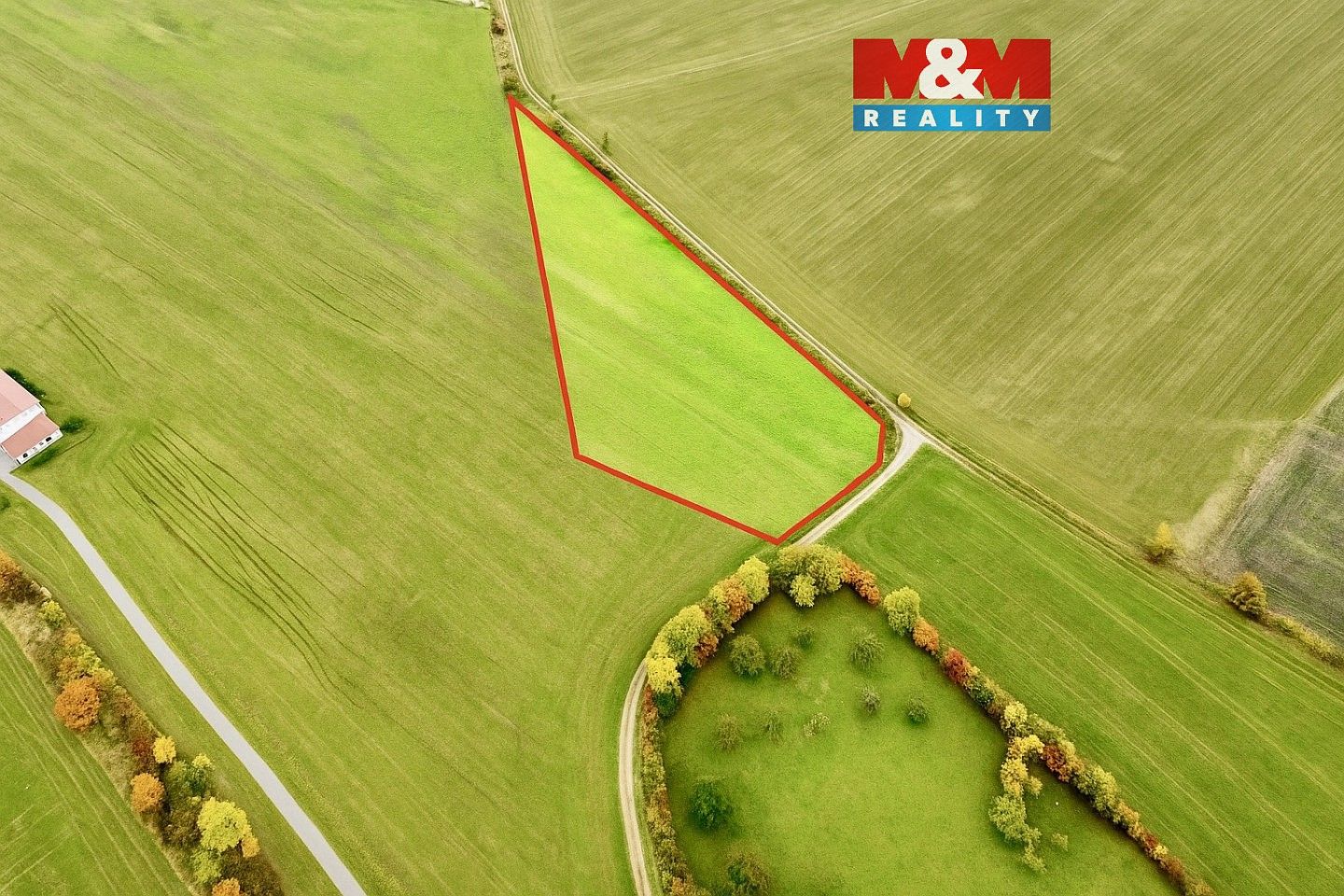 Zemědělské pozemky, Dolní Roveň - Komárov, okres Pardubice - 1