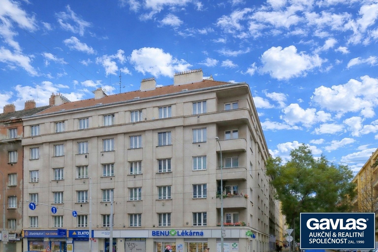 1+kk, Jana Želivského 1801, Praha, 24 m²