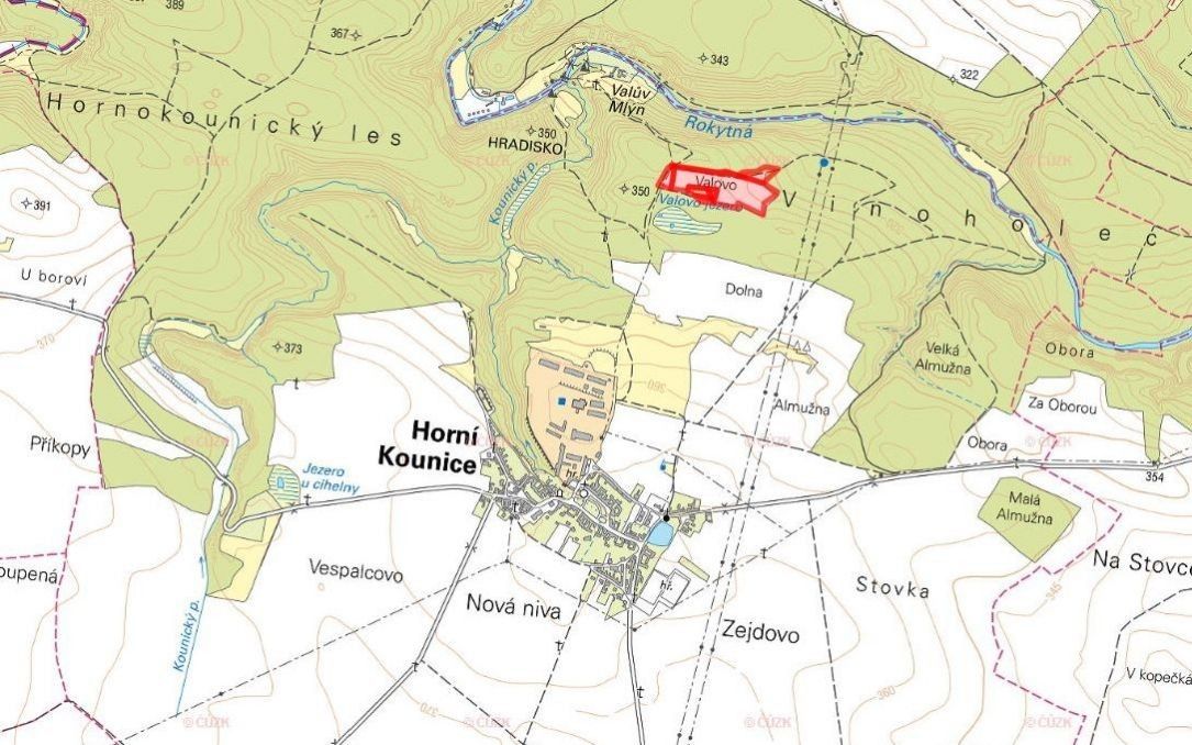 Prodej zemědělský pozemek - Horní Kounice
