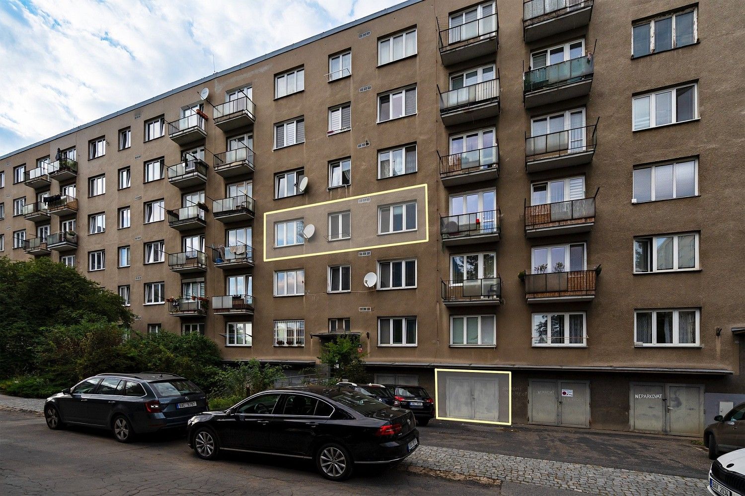 2+1, Bojanovická, Praha 4 - Záběhlice, 55 m² - 2