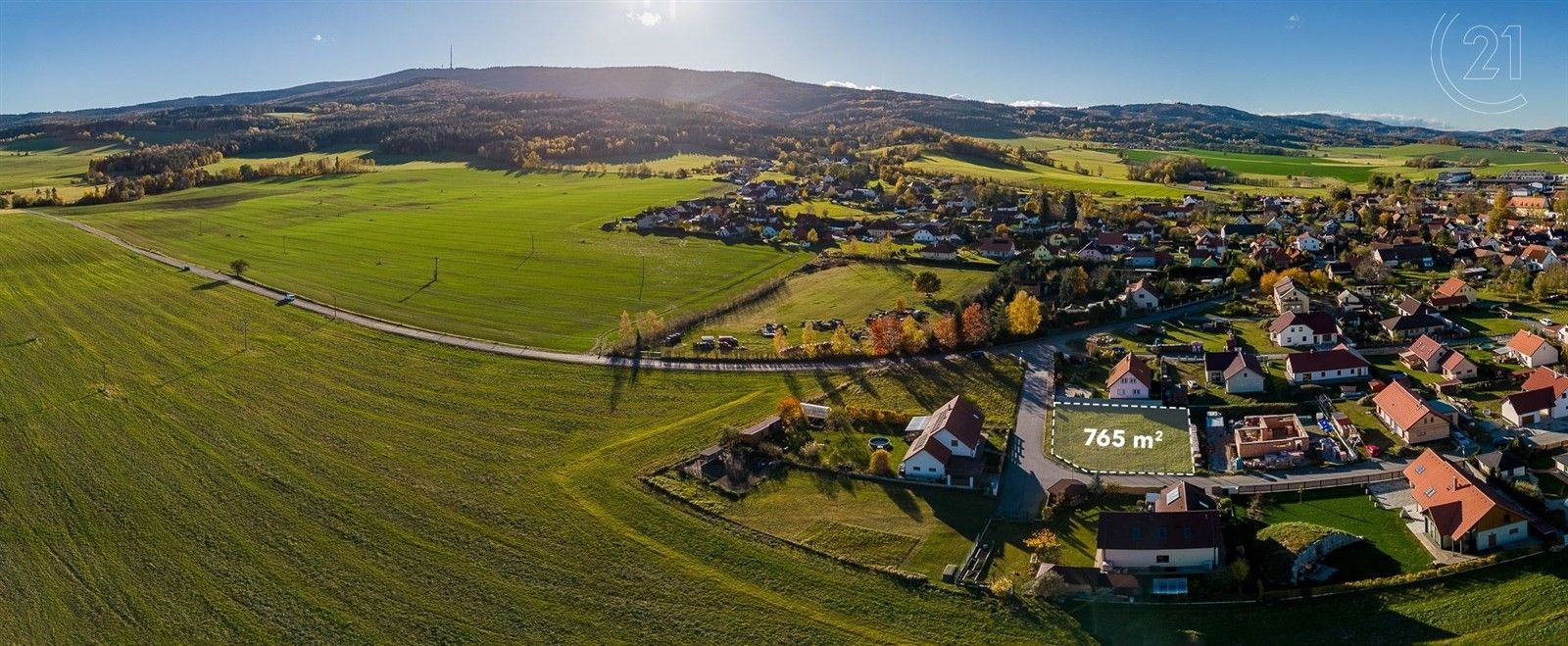 Pozemky pro bydlení, Křemže