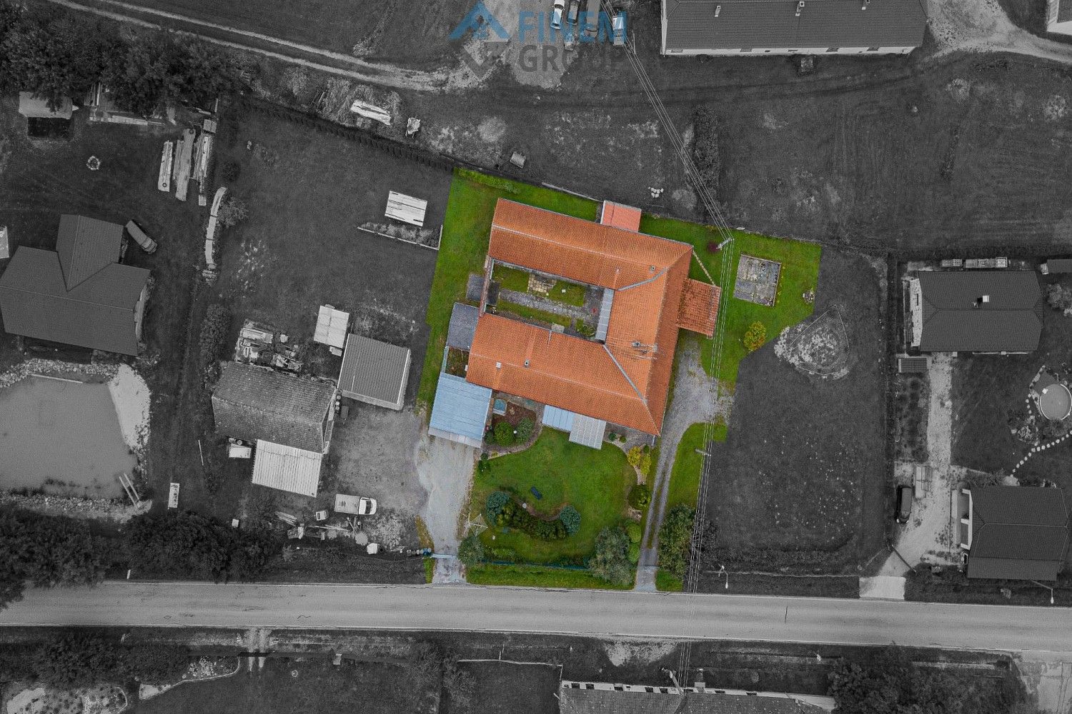 Rodinné domy, Jílovice, okres České Budějovice, 728 m² - 2