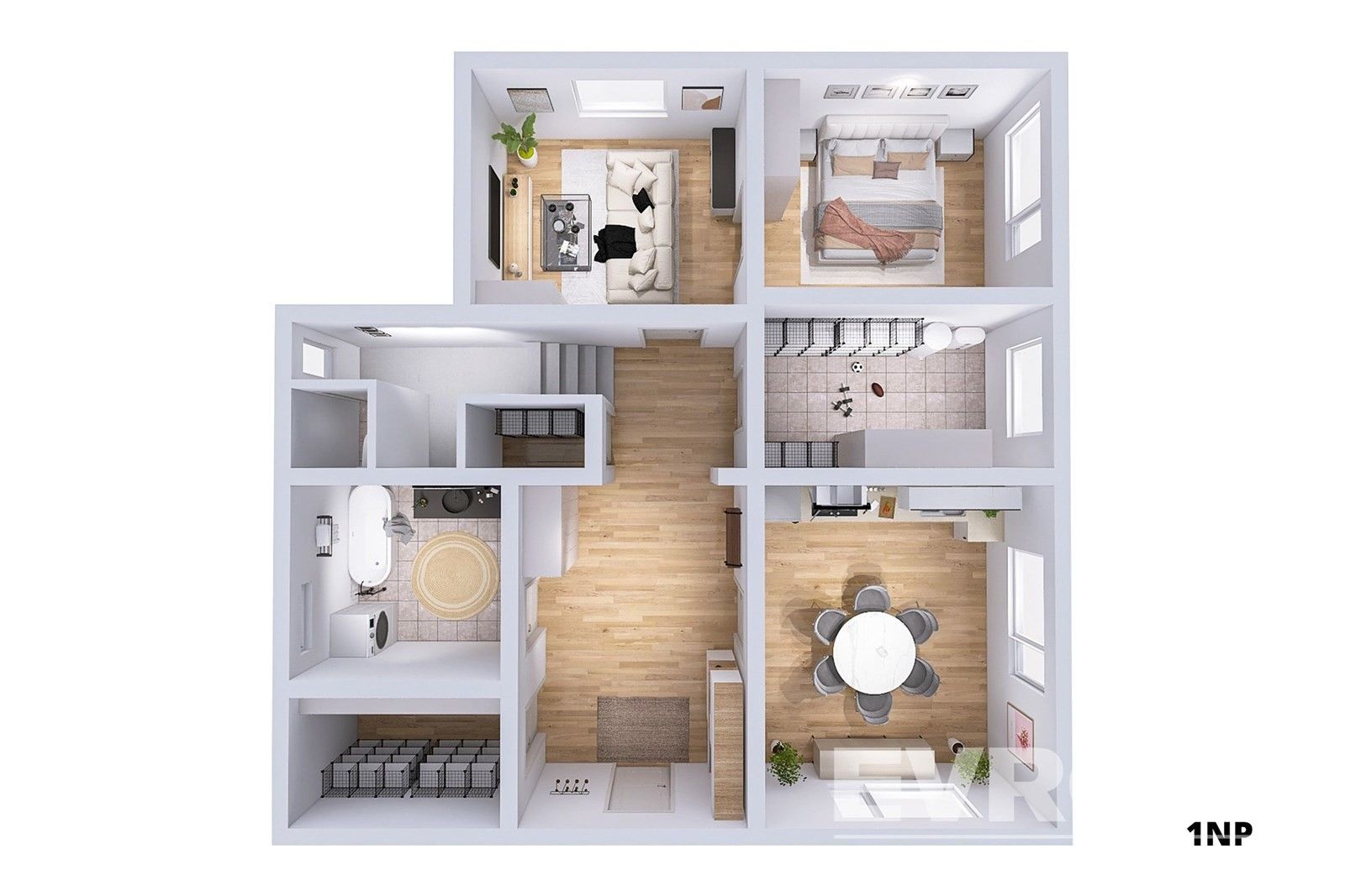 Prodej rodinný dům - Českobrodská, Praha, 156 m²