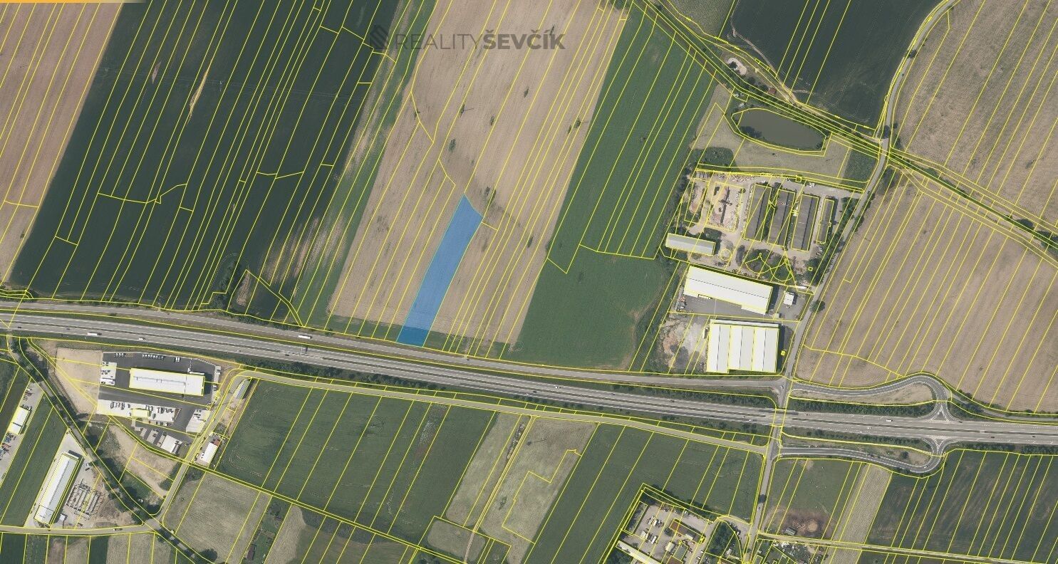 Komerční pozemky, Hůry, 7 981 m² - 2