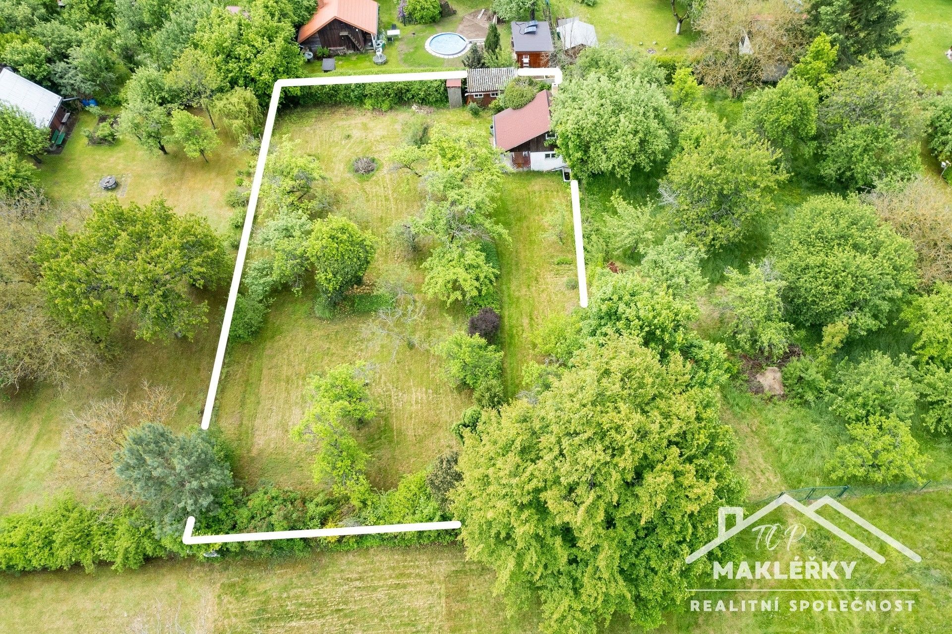 Prodej pozemek pro bydlení - Sudoměřice u Bechyně