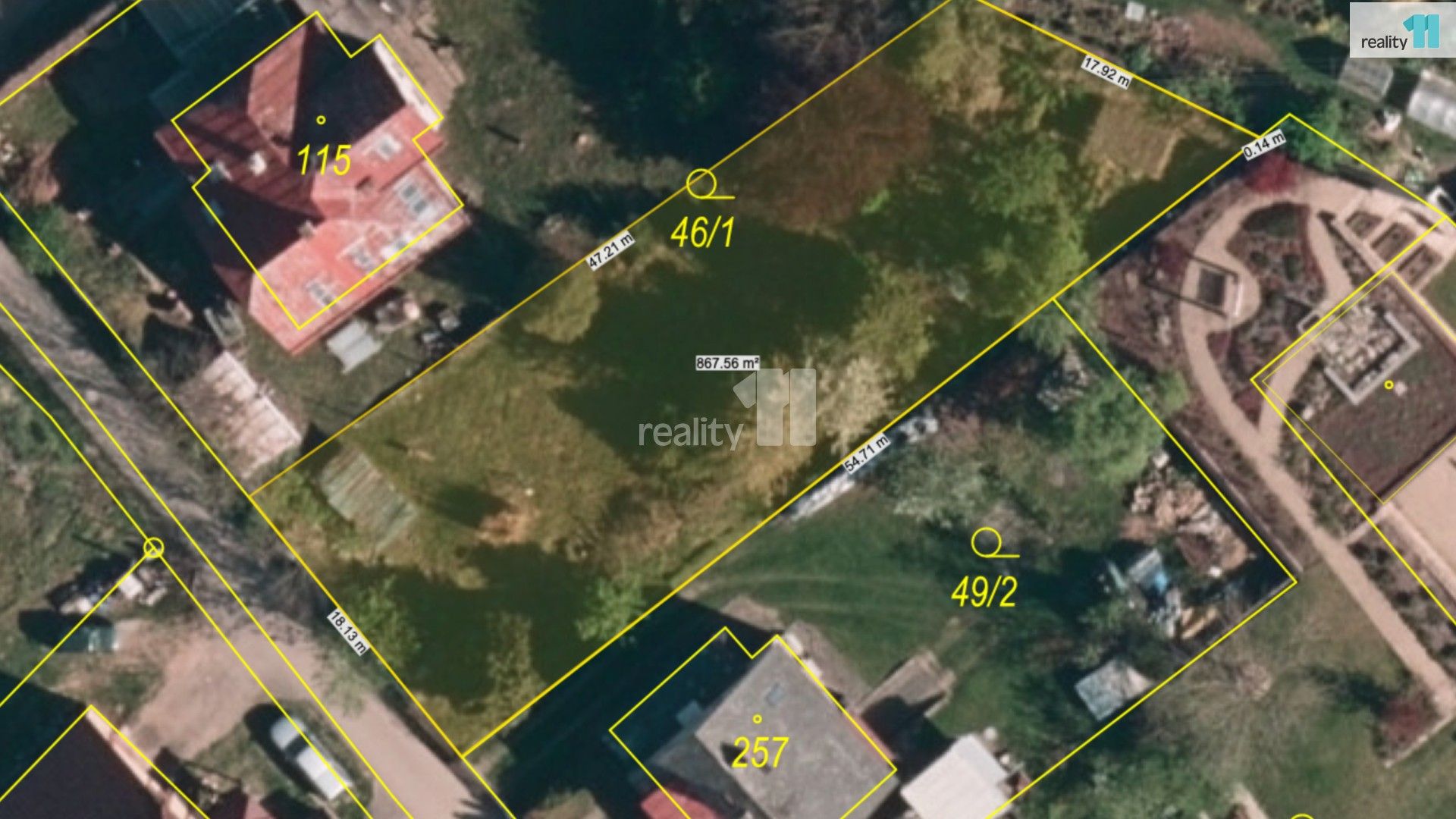 Pozemek pro bydlení · 867 m² · Smrčná - 3