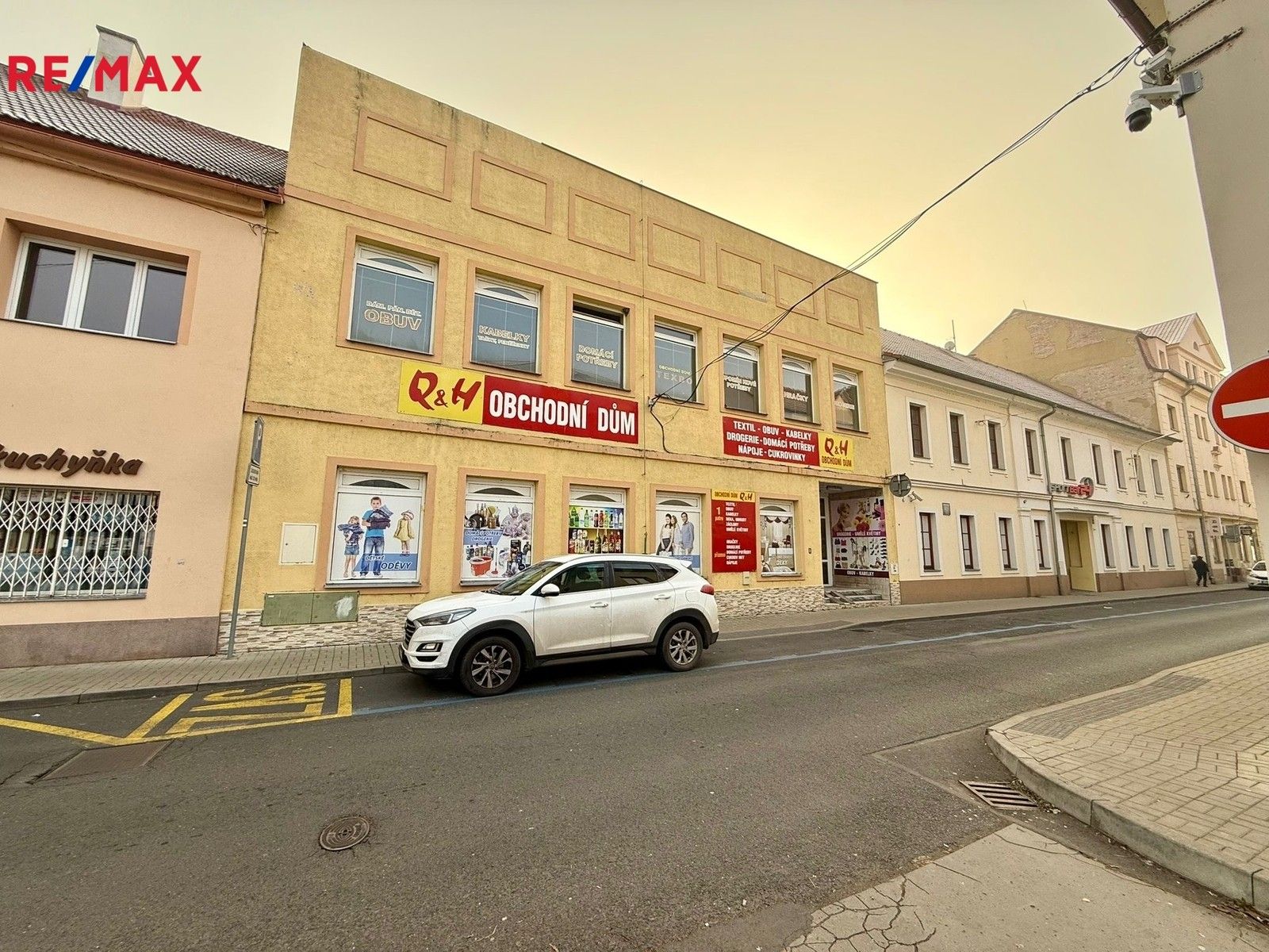 Obchodní prostory, Želivského, Bílina, 467 m²