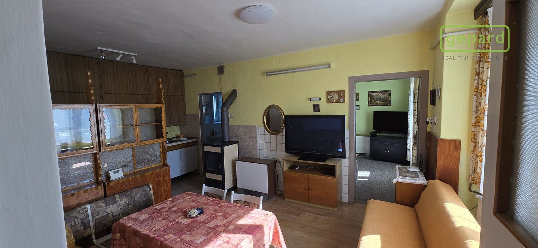 Pronájem rodinný dům - Přísečná, okres Český Krumlov, 90 m² - 5