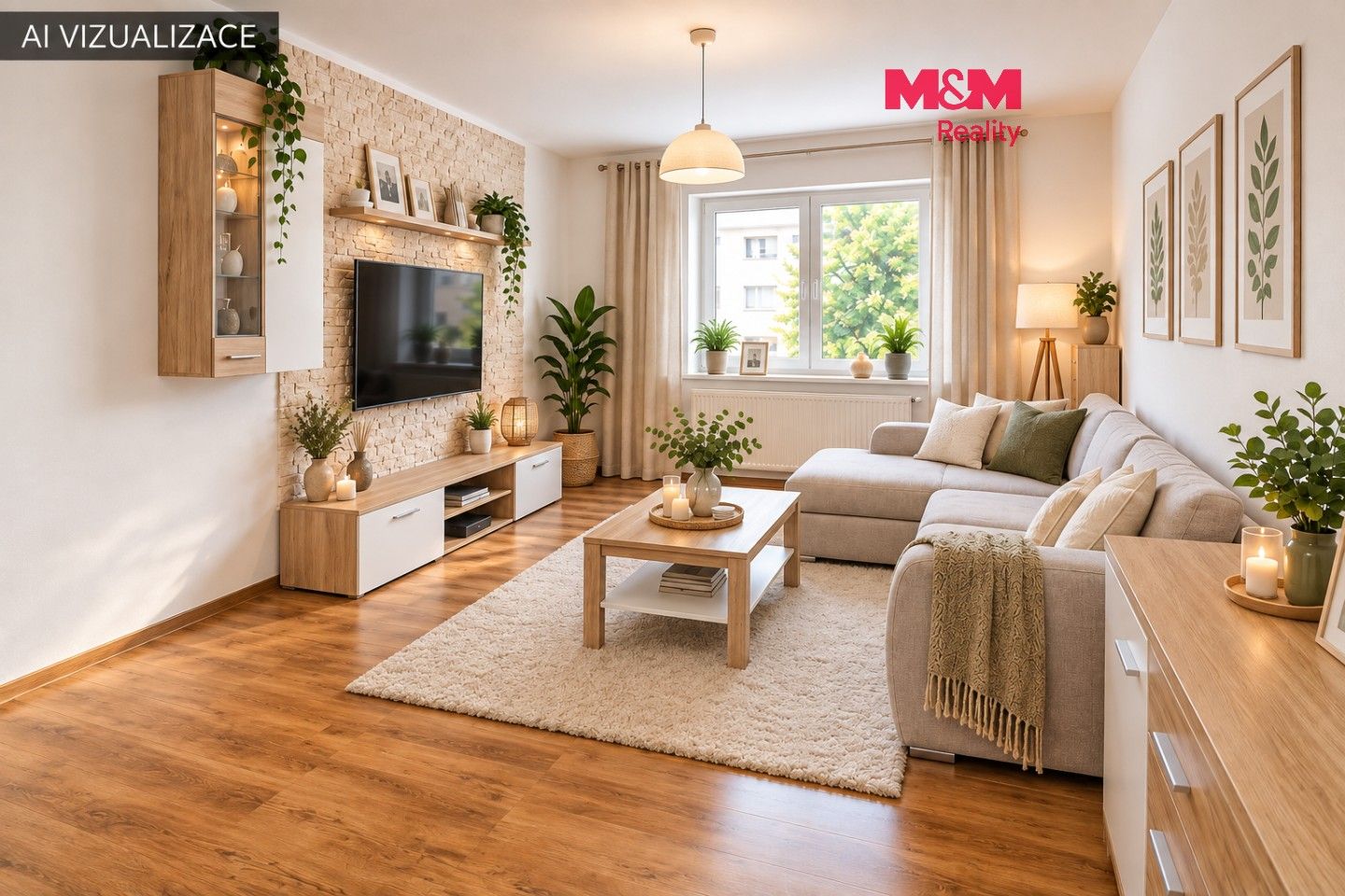2+1, Ledenická, České Budějovice, 72 m² - 1