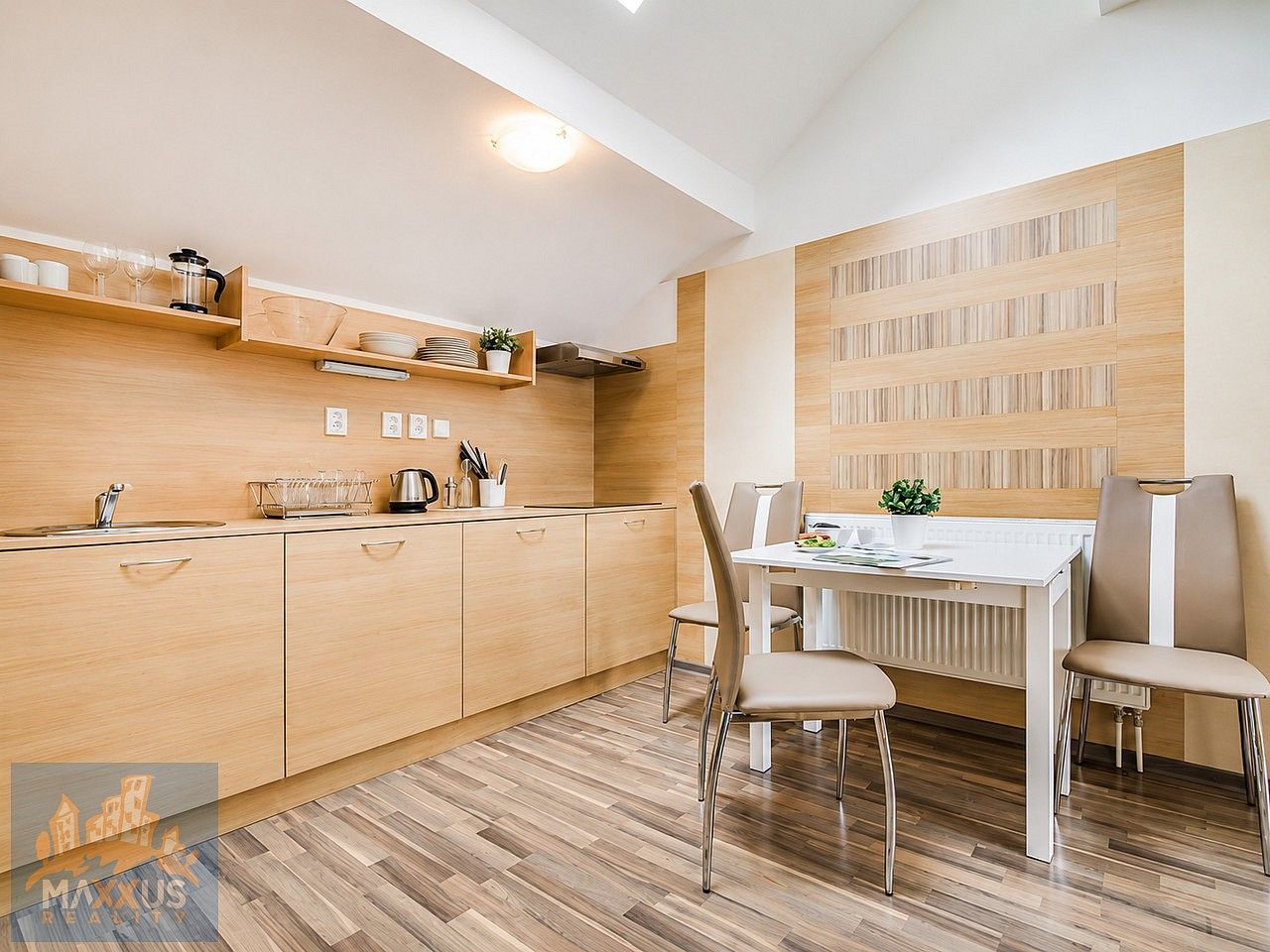 Pronájem byt 1+1 - Pod kaštany, Praha 6 - Dejvice, 39 m² - 5