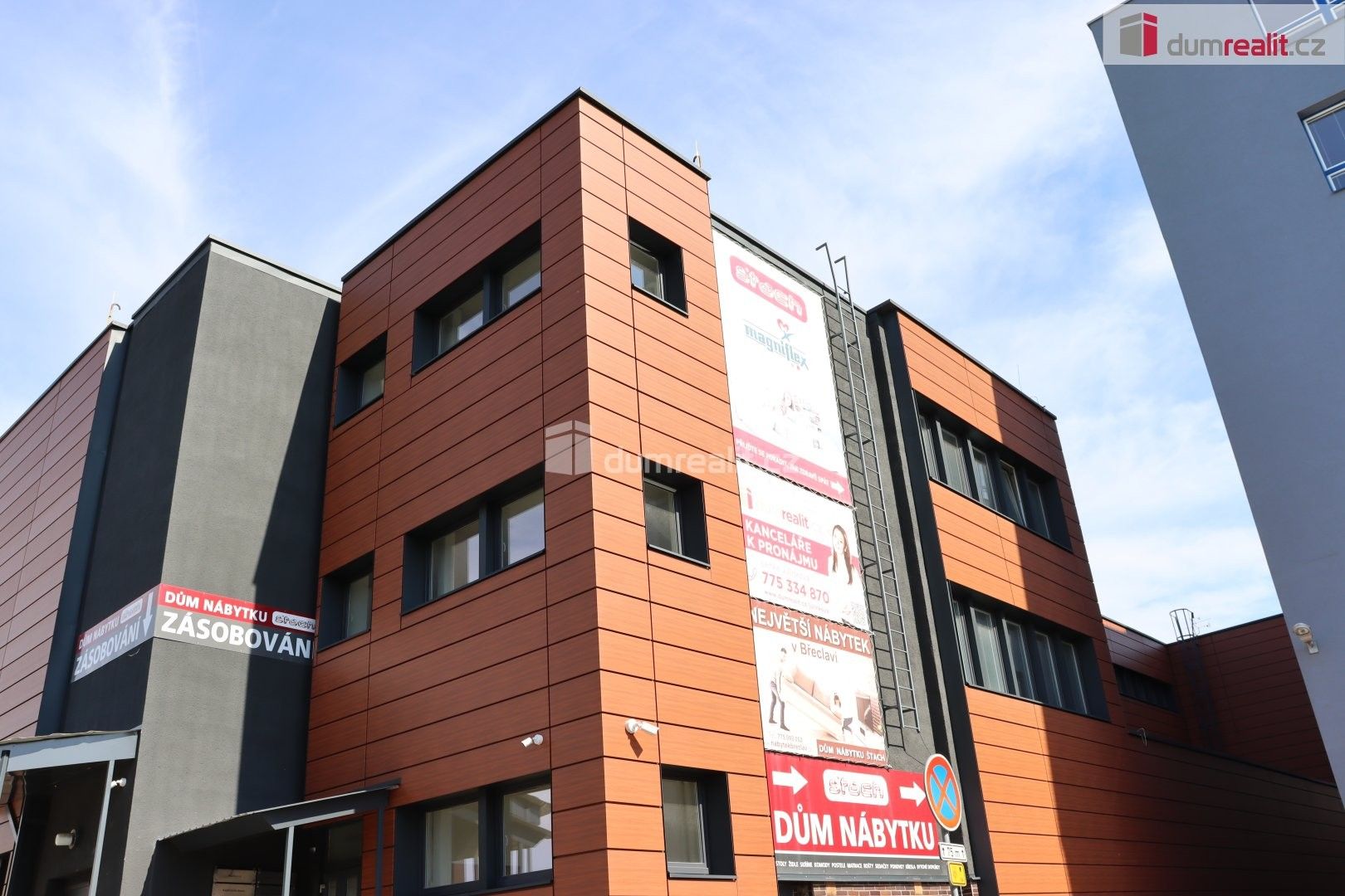 Kanceláře, náměstí T. G. Masaryka 11, Břeclav, 38 m² - 1