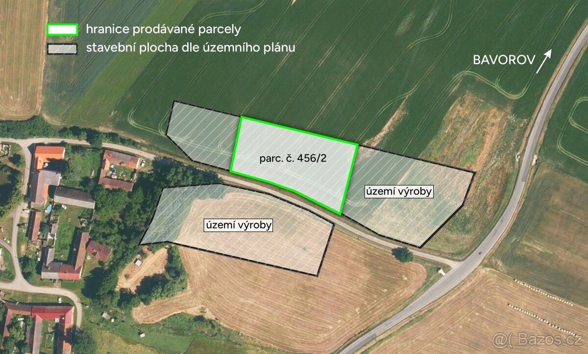 Pozemky pro bydlení, Bavorov, 387 73