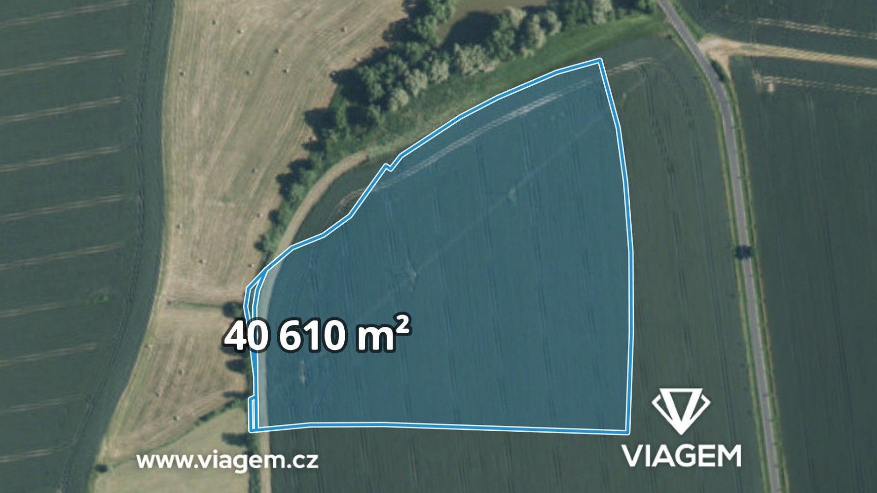 Zemědělský pozemek, 5 076 m²