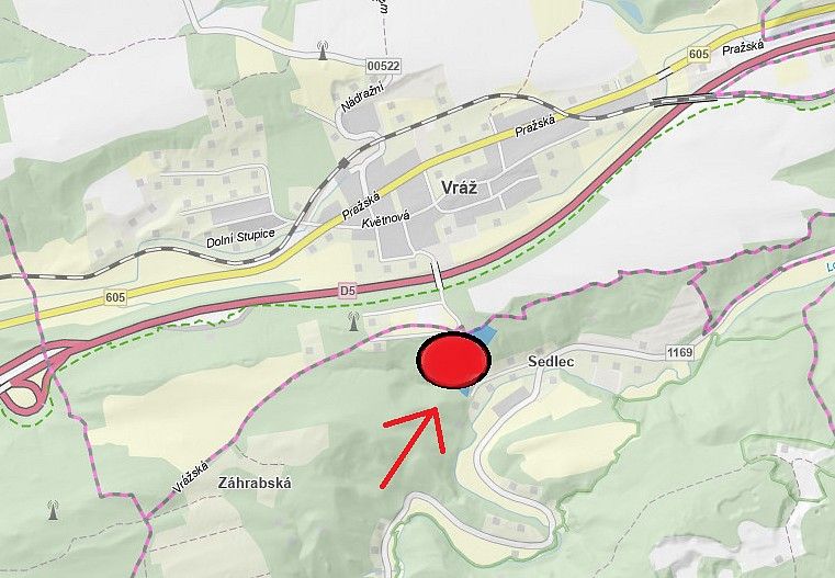Les · Svatý Jan pod Skalou, okres Beroun, Středočeský kraj - 3