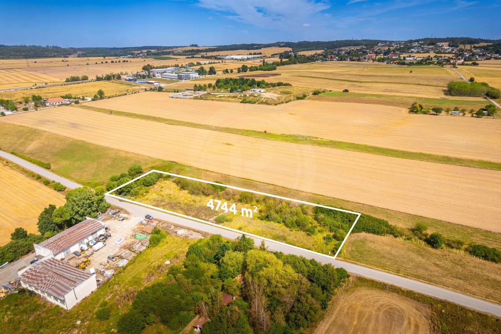 Komerční pozemky, Pod Strání 1, Hůry, 4 744 m² - 2