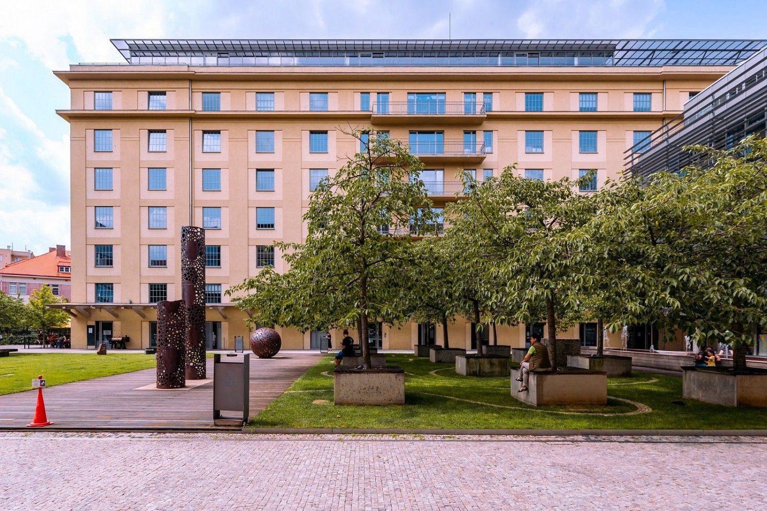 Kanceláře, Praha, 653 m² - 1