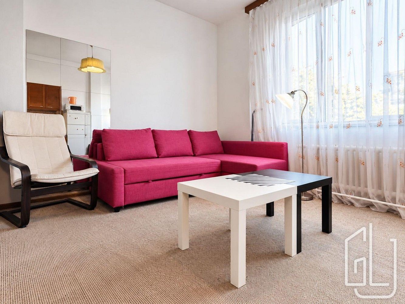 1+kk, Praha - Karlín, okres Praha 8, Hlavní město Praha, 28 m² - 2