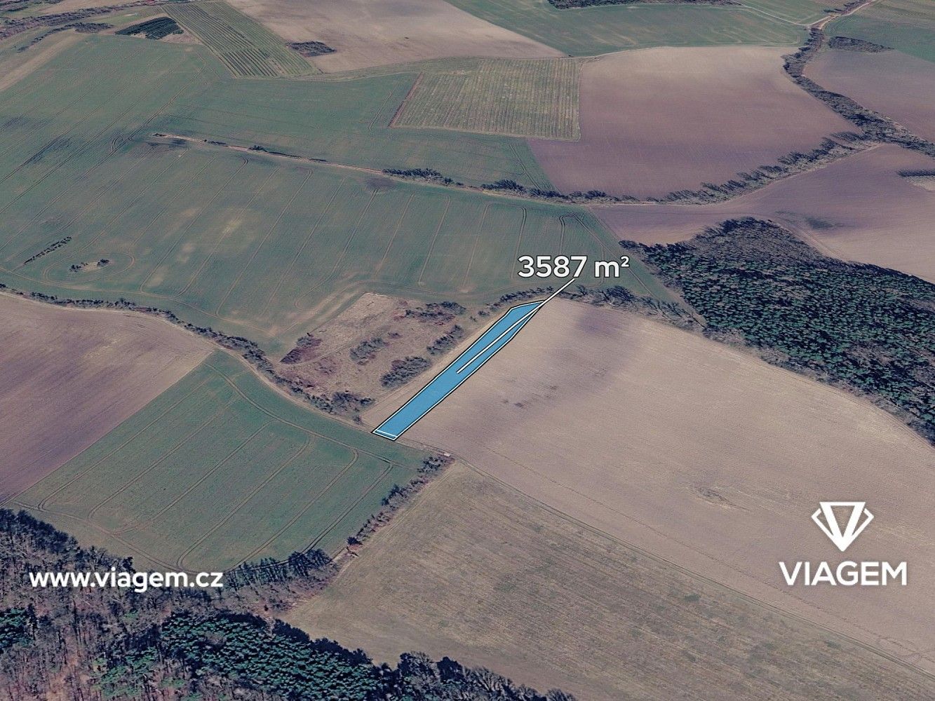 Zemědělské pozemky, Týnec nad Labem, okres Kolín - 1