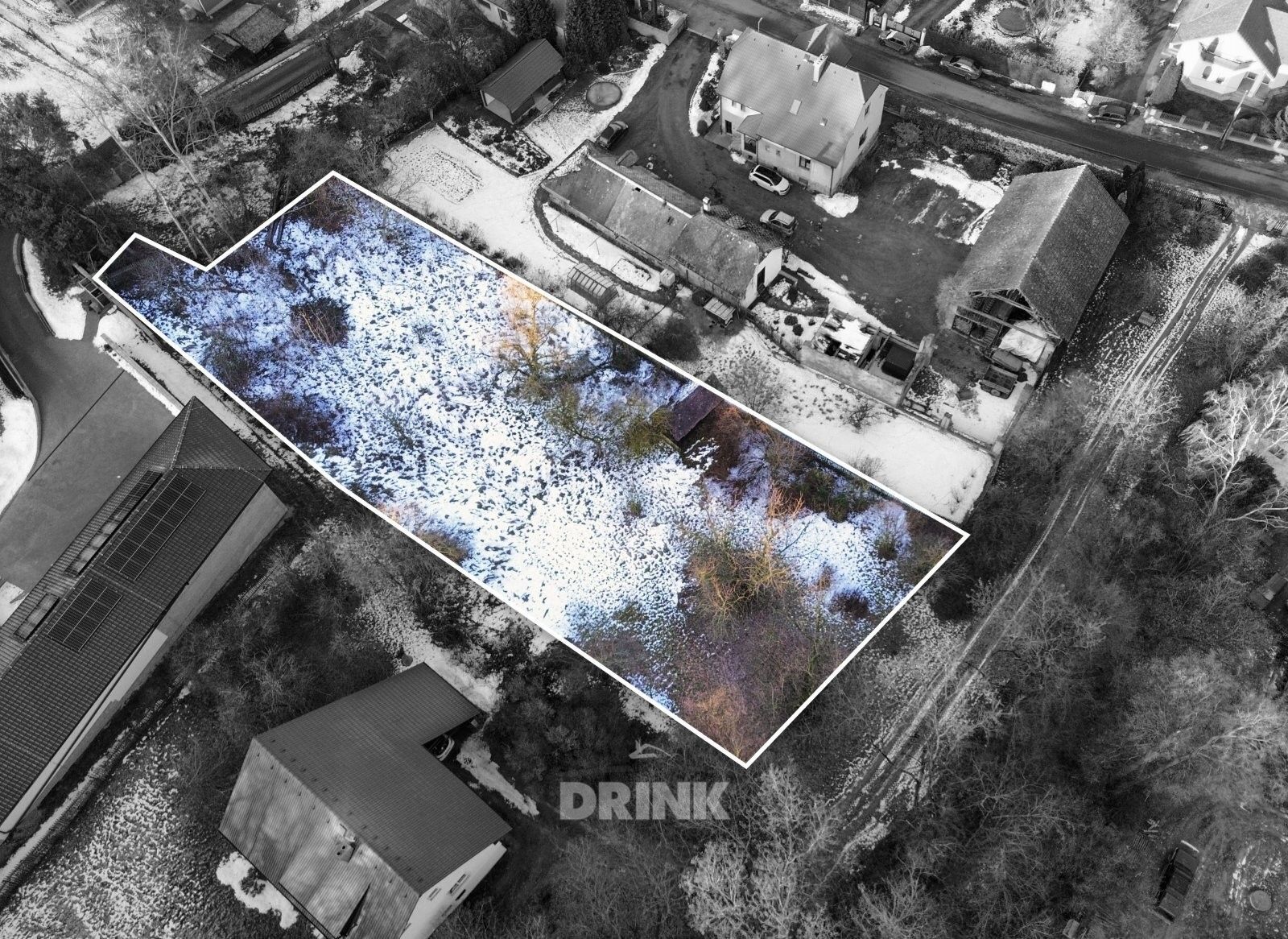 Zahrady, Lhotky, 1 m²