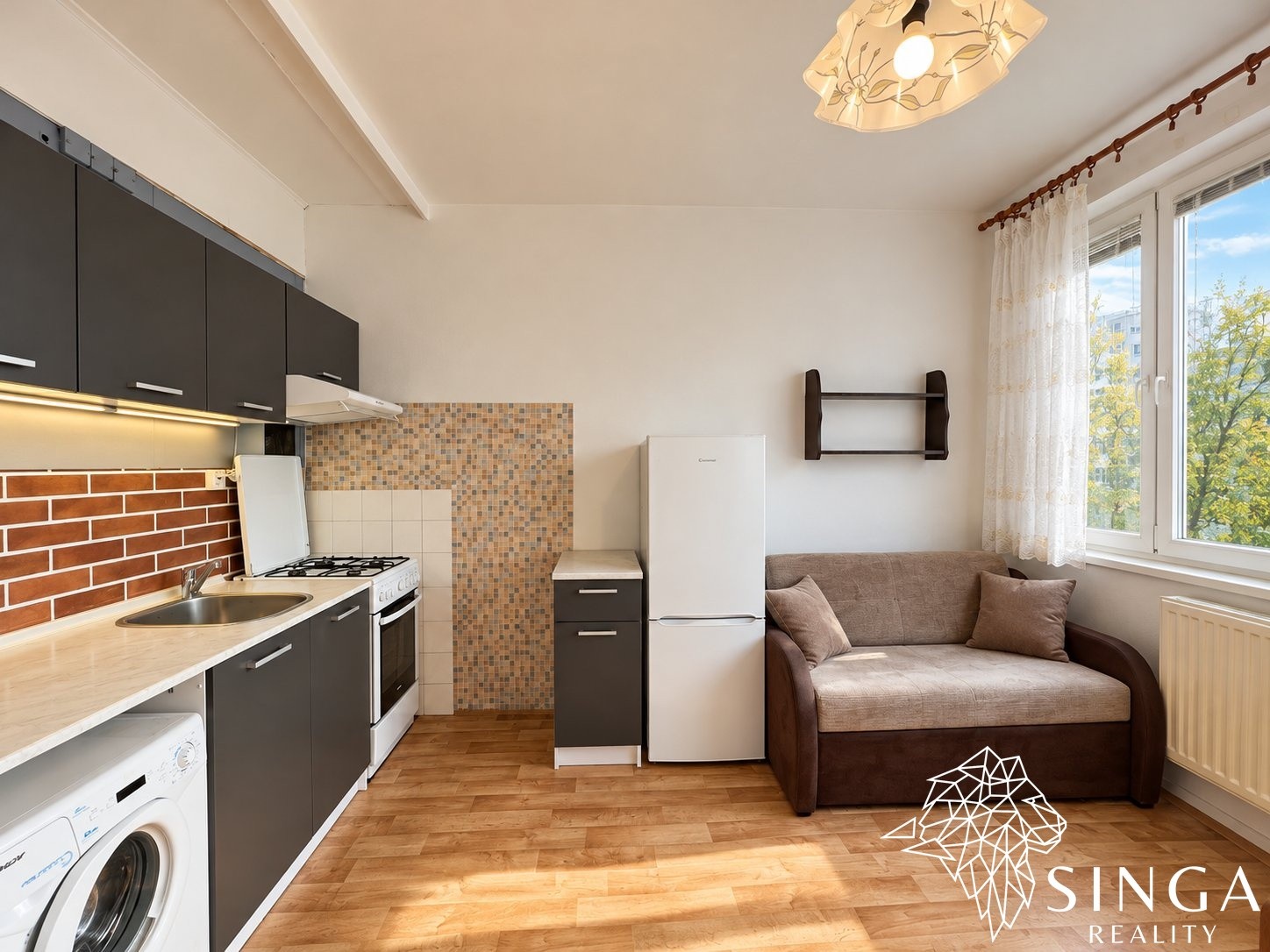 Pronájem byt 1+1 - Divišova 2820, Karviná Hranice, 36 m² - 2