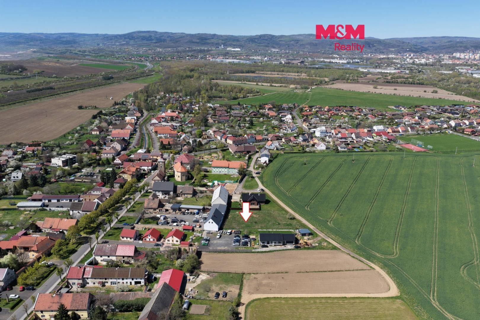 Pozemek pro bydlení, 832 m²