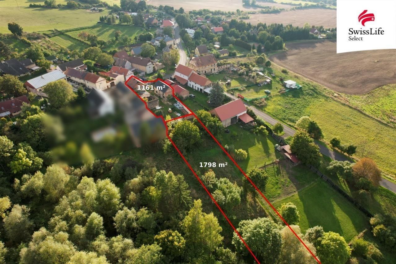 Pozemky pro bydlení, Hrobčice Mrzlice, 1 161 m² - 2