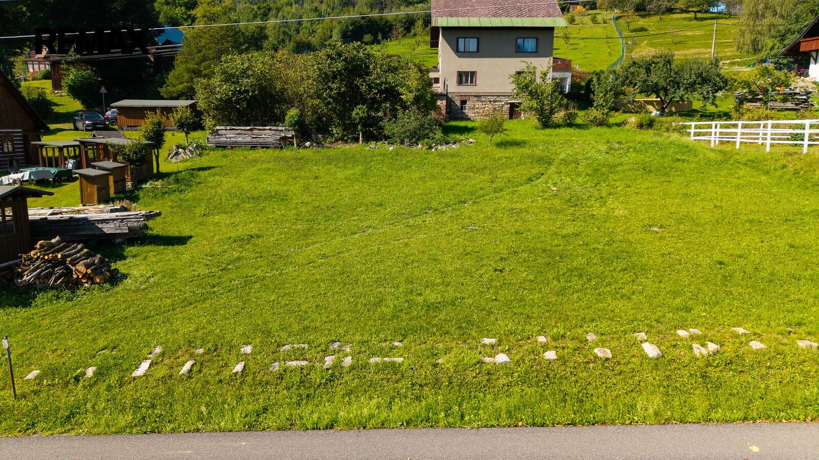 Pozemky pro bydlení, Zlatá Olešnice, 852 m² - 1