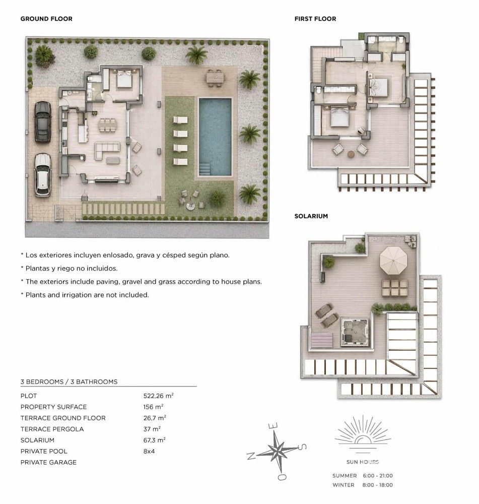Prodej rodinný dům - Rojales, ES, 156 m² - 2