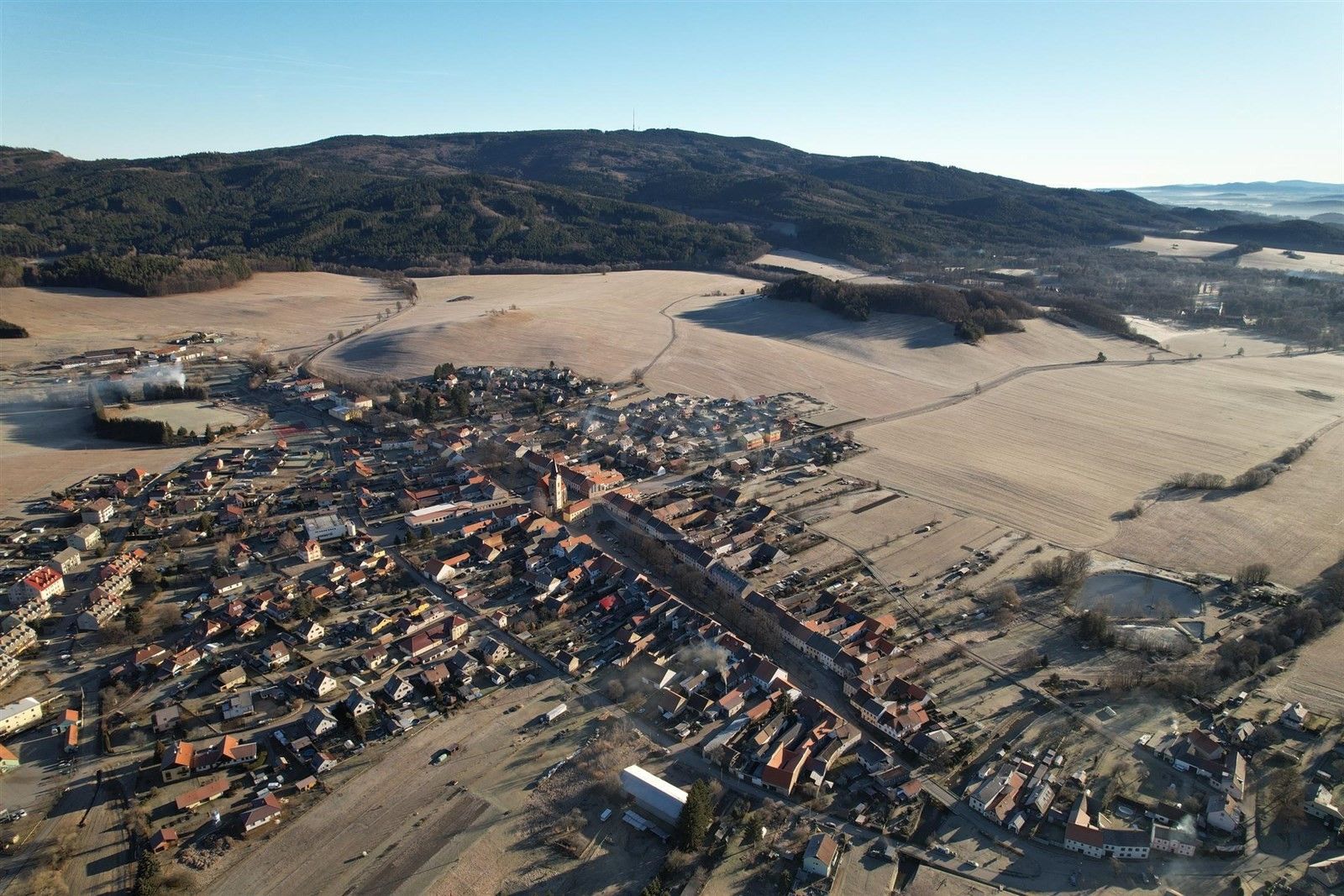 Prodej pozemek pro bydlení - Chvalšiny