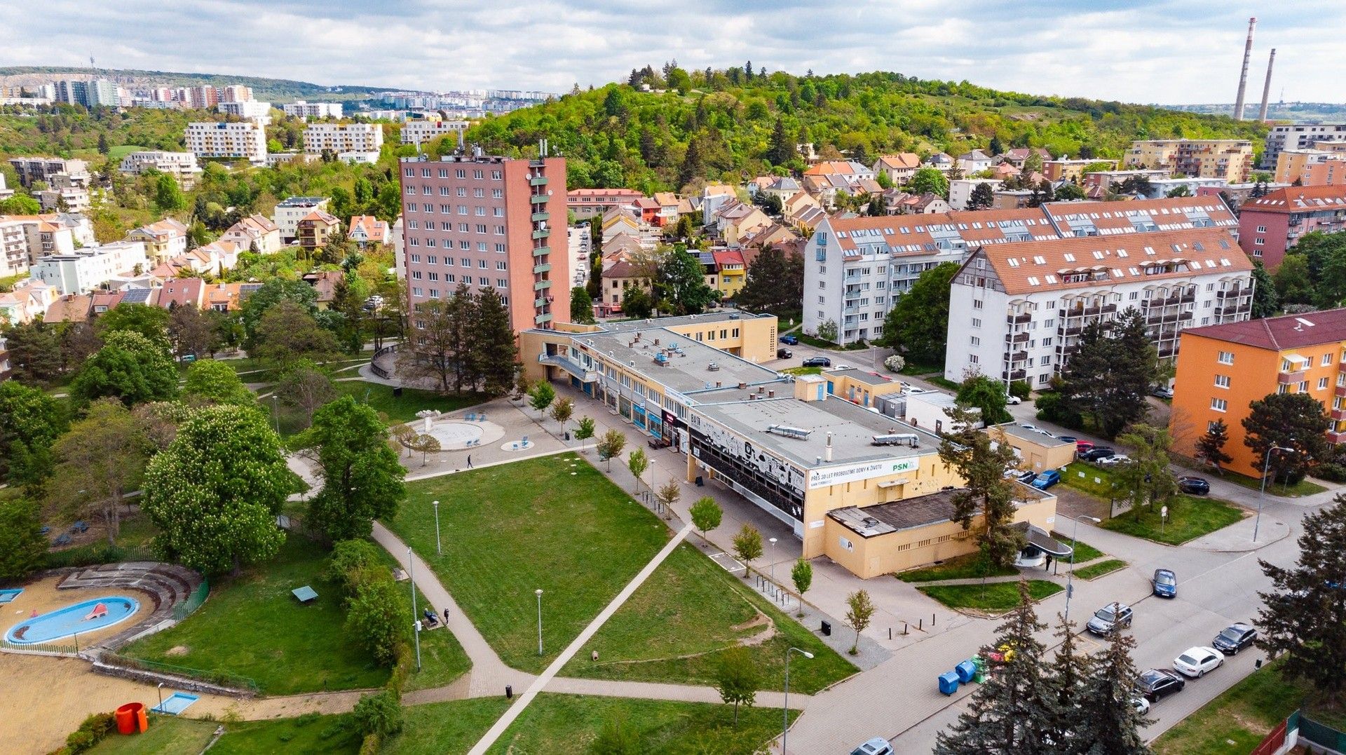 Pronájem kancelář - Juliánovské náměstí, Brno Židenice, 12 m² - 5