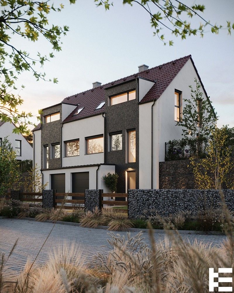 Rodinné domy, Slaný - Netovice, okres Kladno, Středočeský kraj, 162 m² - 1