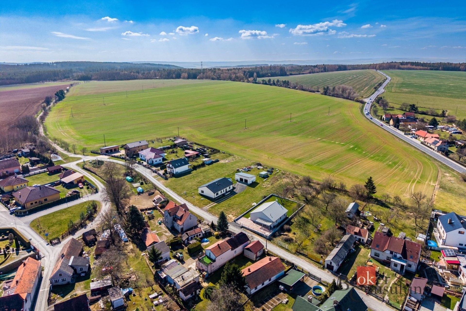 Pozemky pro bydlení, Výrov, 787 m² - 1