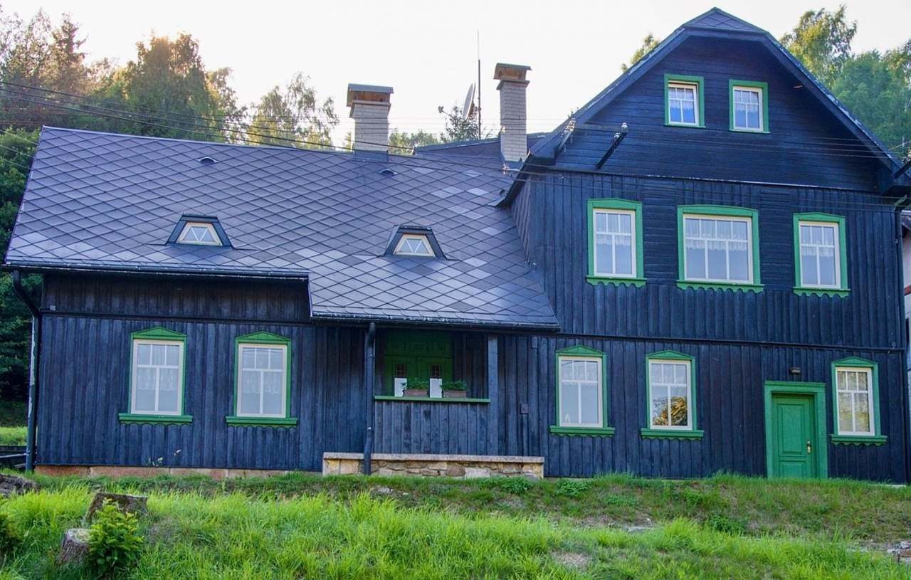 Chaty, Stříbrná - Stříbrná, Karlovarský kraj