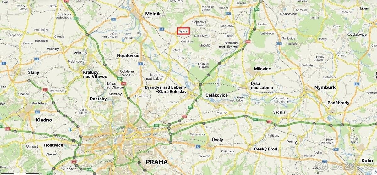 Pozemek pro bydlení · Byšice, 277 32 - 3