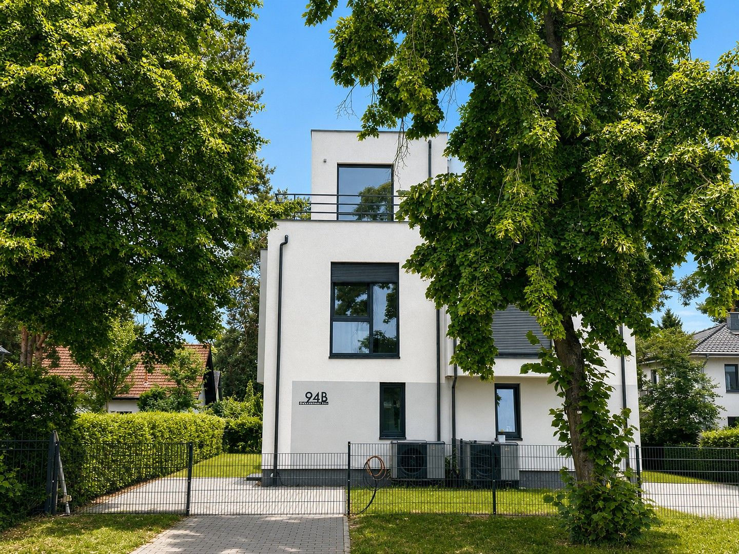 Rodinné domy, Odernheimer Straße 94 B Berlin Müggelheim Berlin 12559, 122 m² - 1