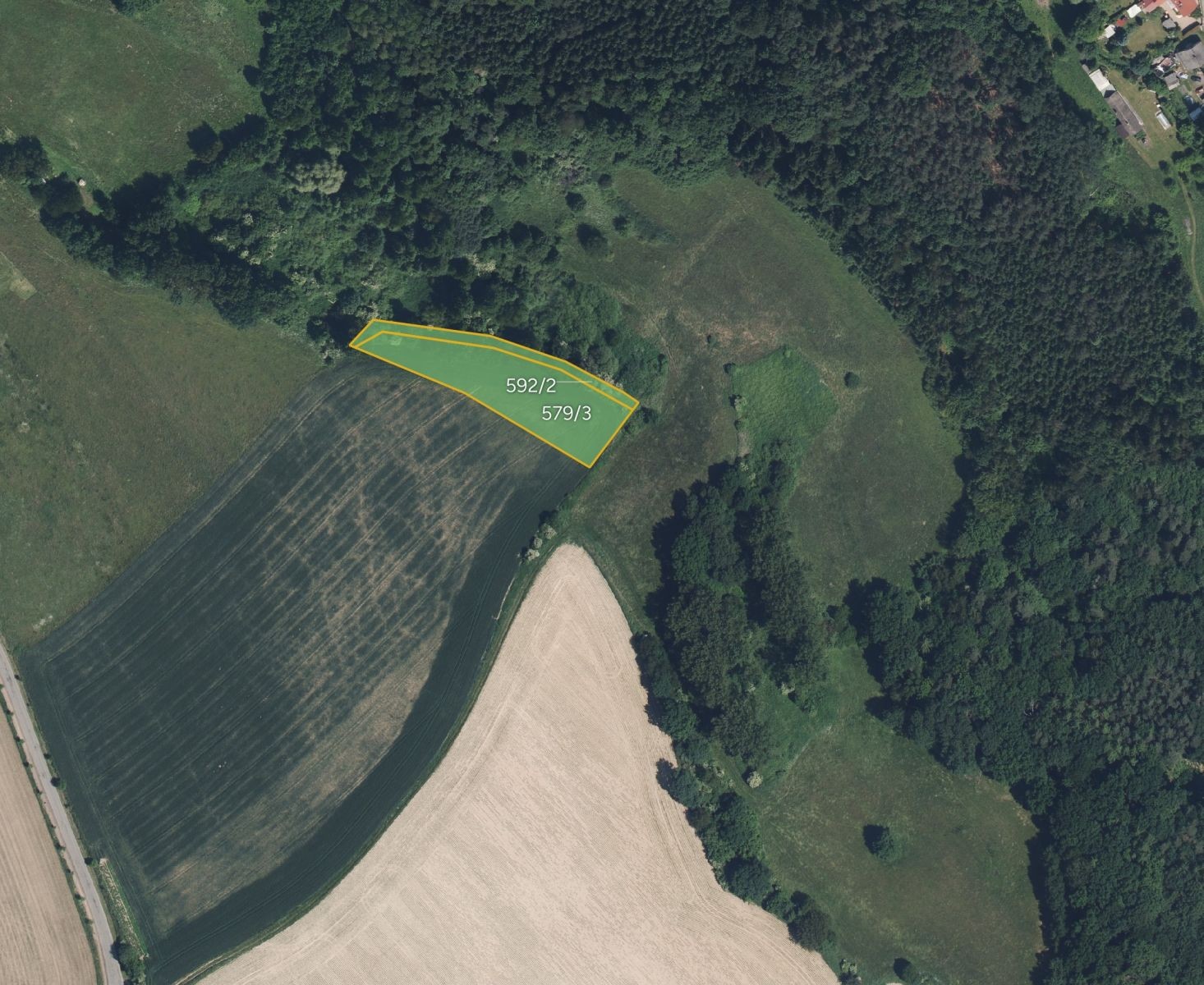 Zemědělský pozemek, 11 483 m²