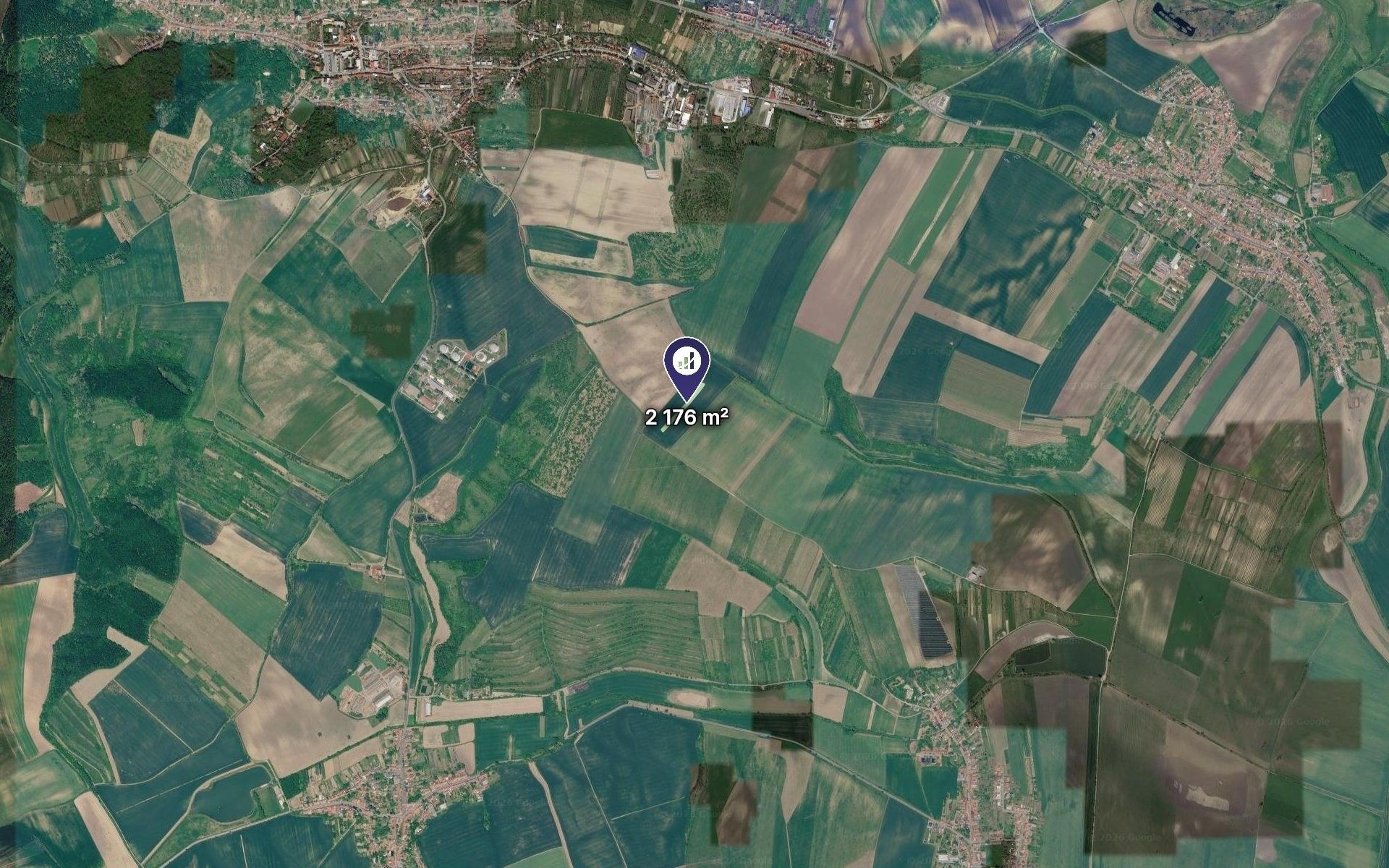 Zemědělské pozemky, Brumovice, 2 176 m² - 2