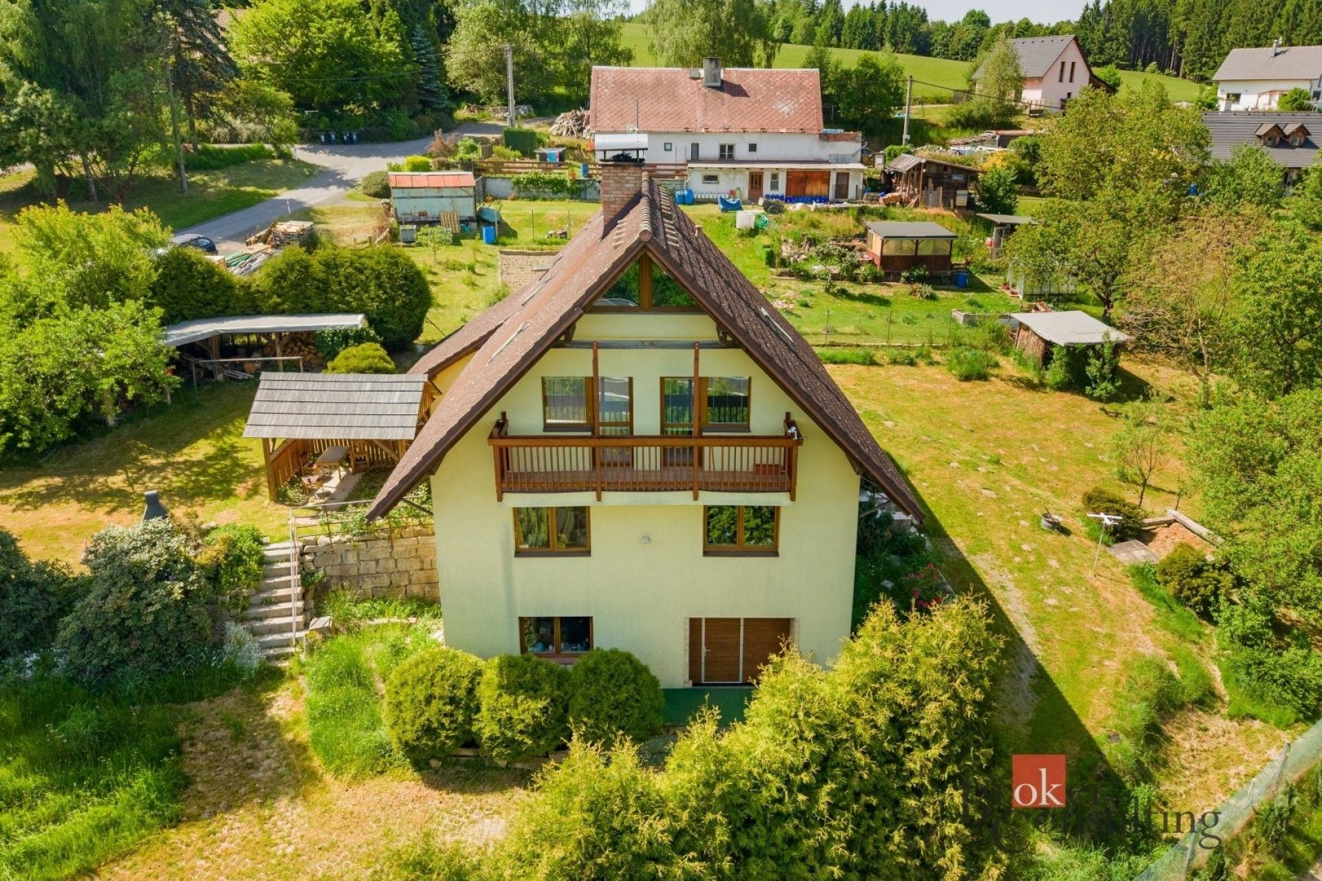 Rodinné domy, Liščí, Rychnov u Jablonce nad Nisou, 320 m² - 2