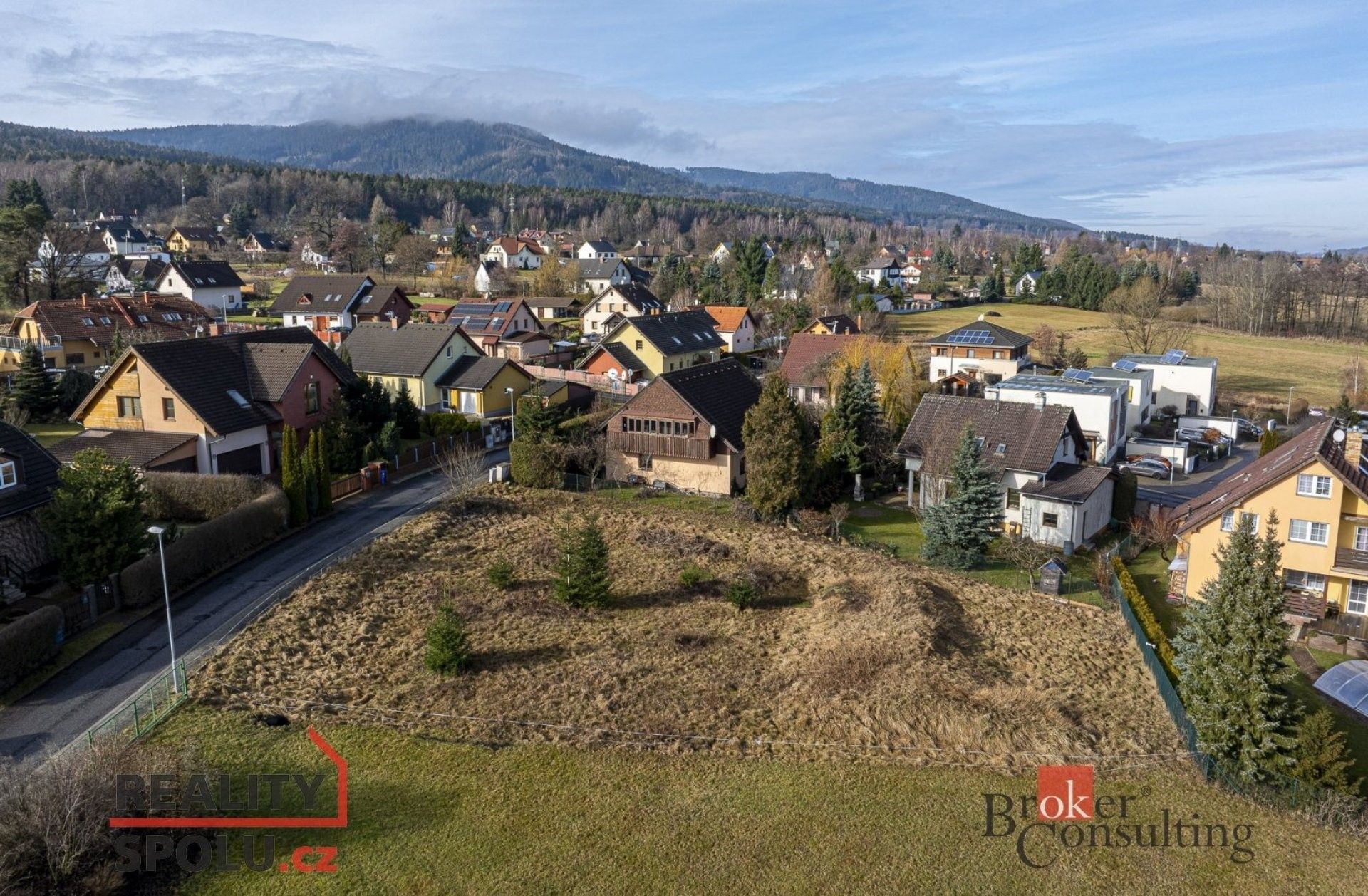 Prodej pozemek pro bydlení - Prachatická, Liberec, 1 134 m²