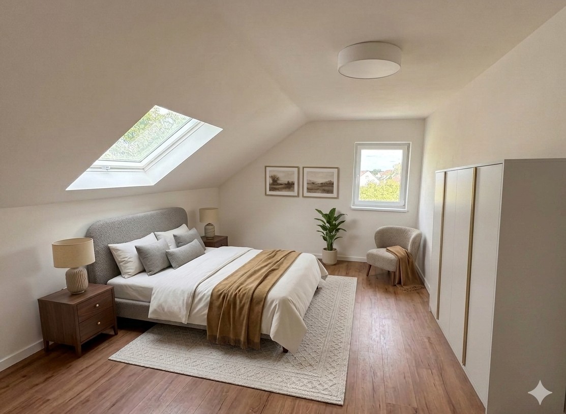 4+1, , Bavorsko, 74 m² - 2