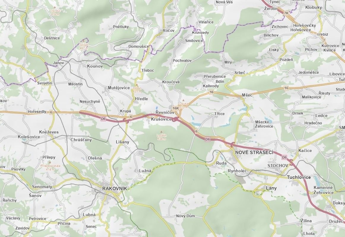 Zemědělský pozemek · 22 900 m² · Krušovice - 3