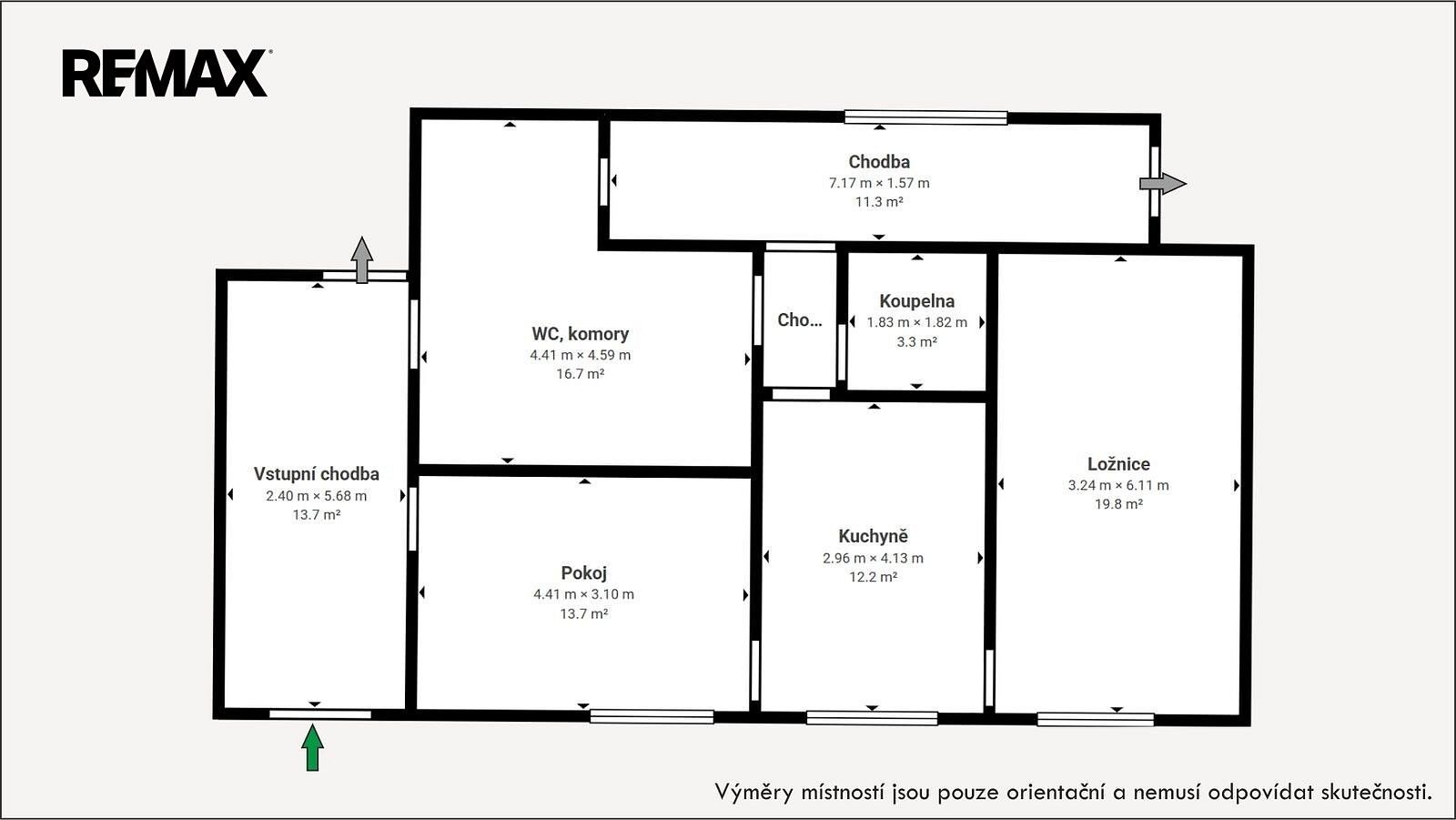 Rodinný dům · 117 m² · Grešlové Mýto, okres Znojmo - 3