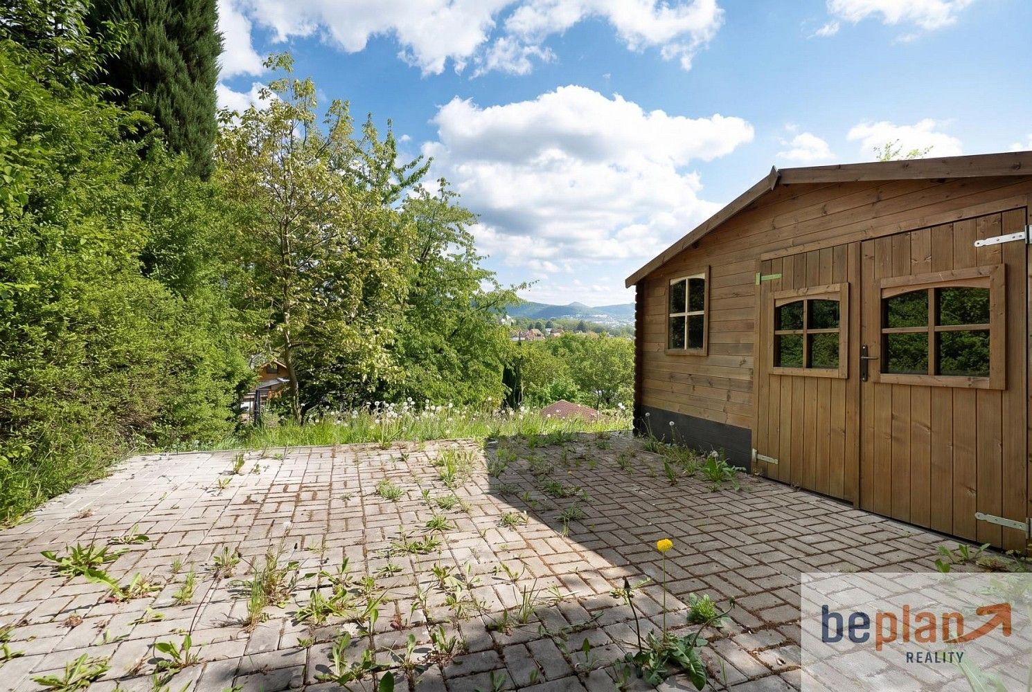 Zahrada, 639 m²