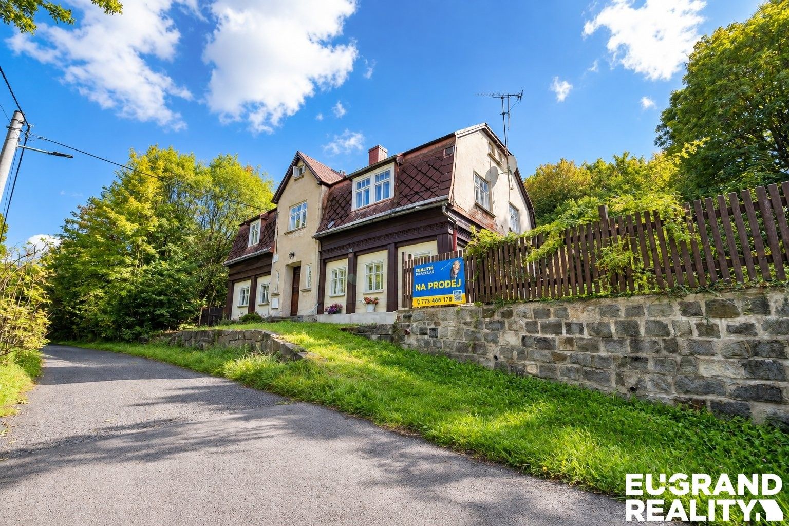 Chalupy, Brněnská, Jiříkov, 246 m² - 1