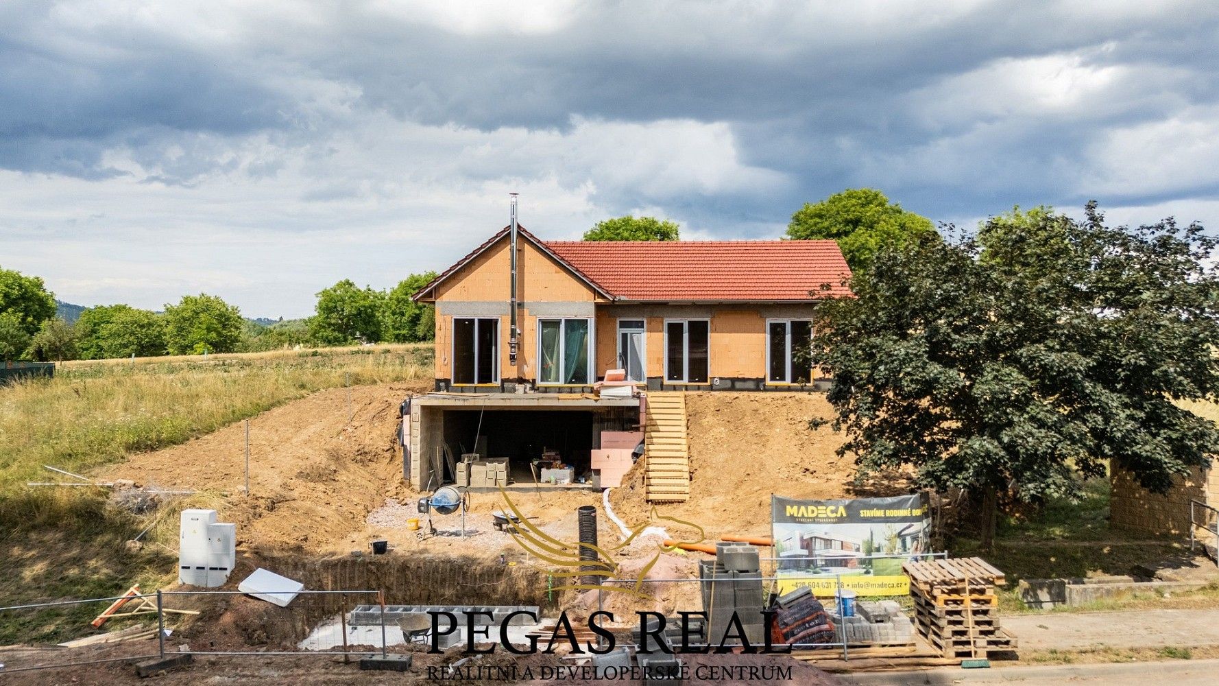 Rodinné domy, Malhostovice, okres Brno-venkov, Jihomoravský kraj, 146 m² - 2