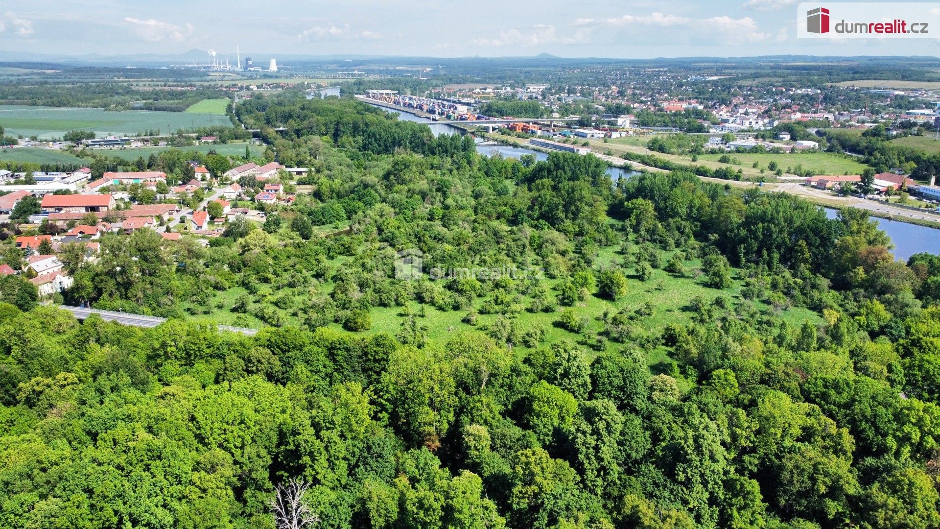 Prodej pozemek - Brozánky, Hořín, 48 506 m² - 5