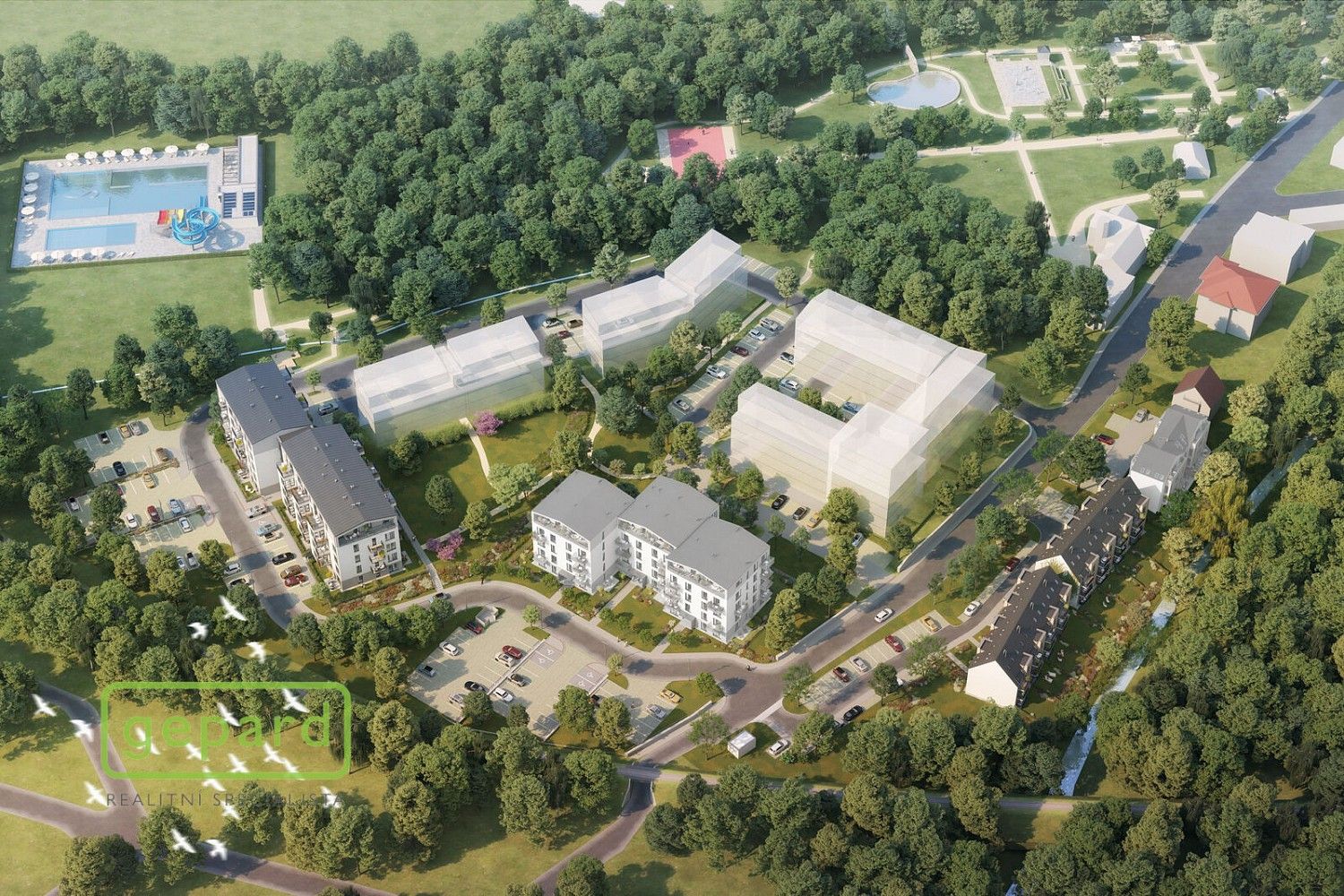 Byt 4+kk · 85 m² · Slaný - Kvíček, okres Kladno, Středočeský kraj - 3